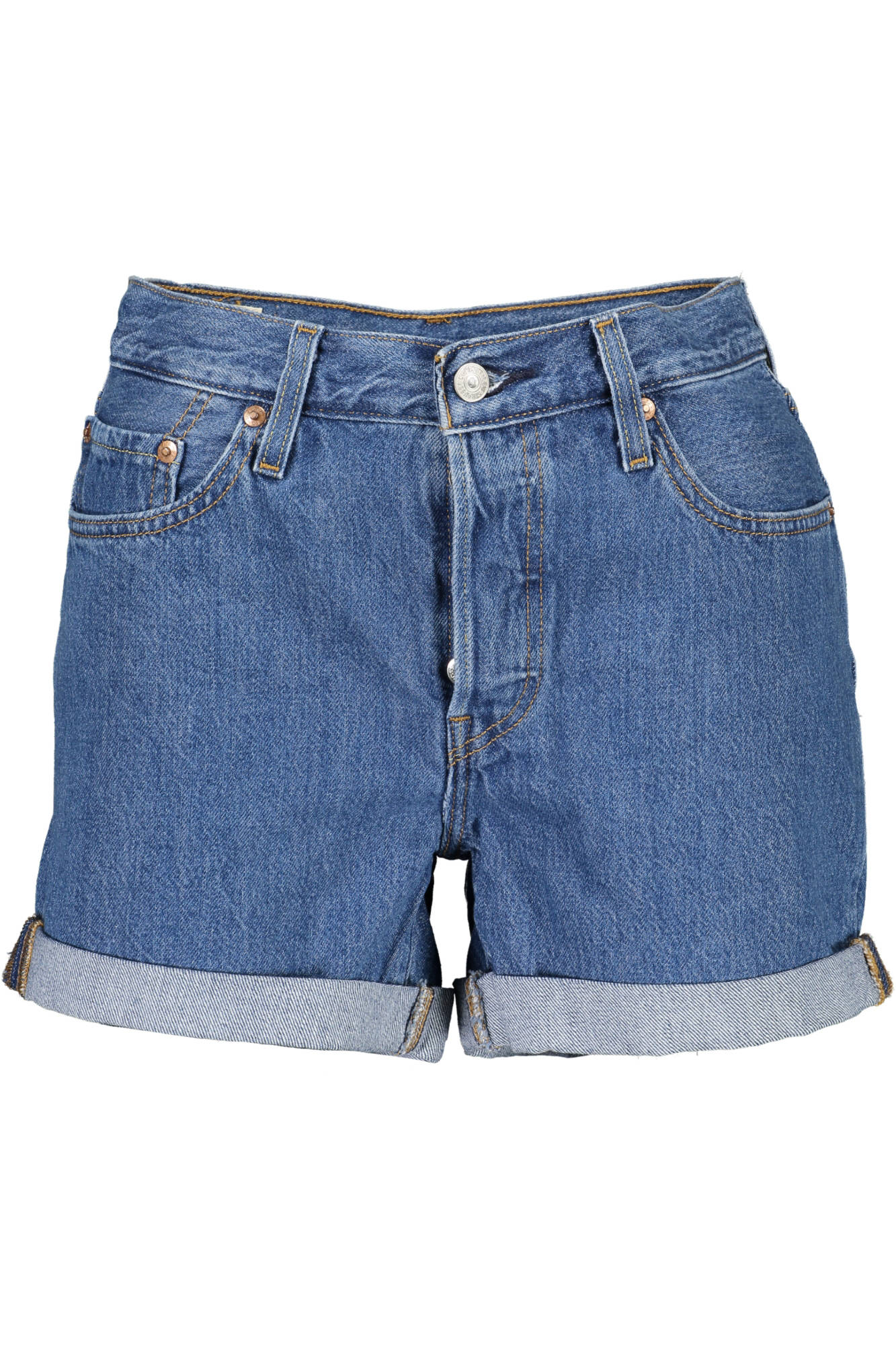LEVI'S JEANS SHORT DONNA BLU