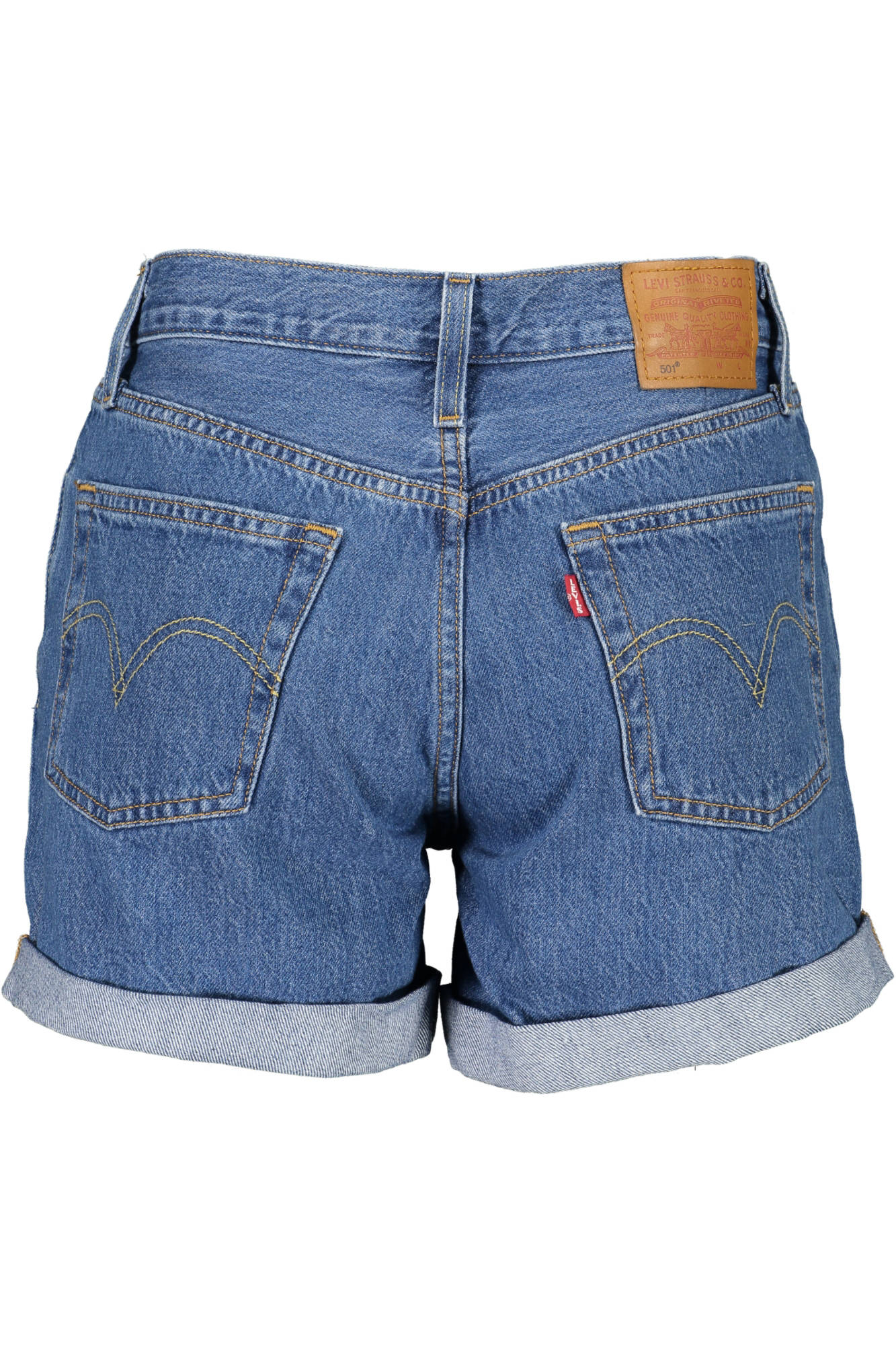 LEVI'S JEANS SHORT DONNA BLU