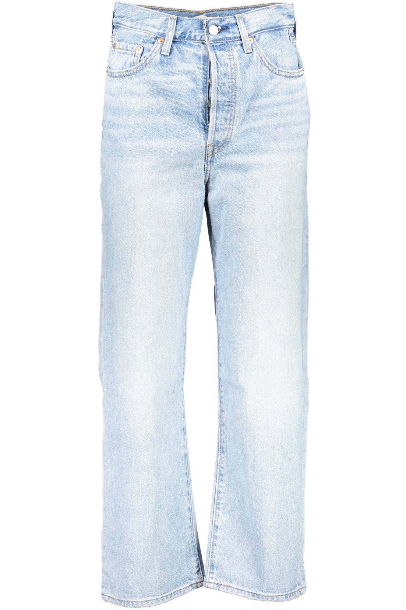 LEVI'S JEANS DENIM DONNA AZZURRO