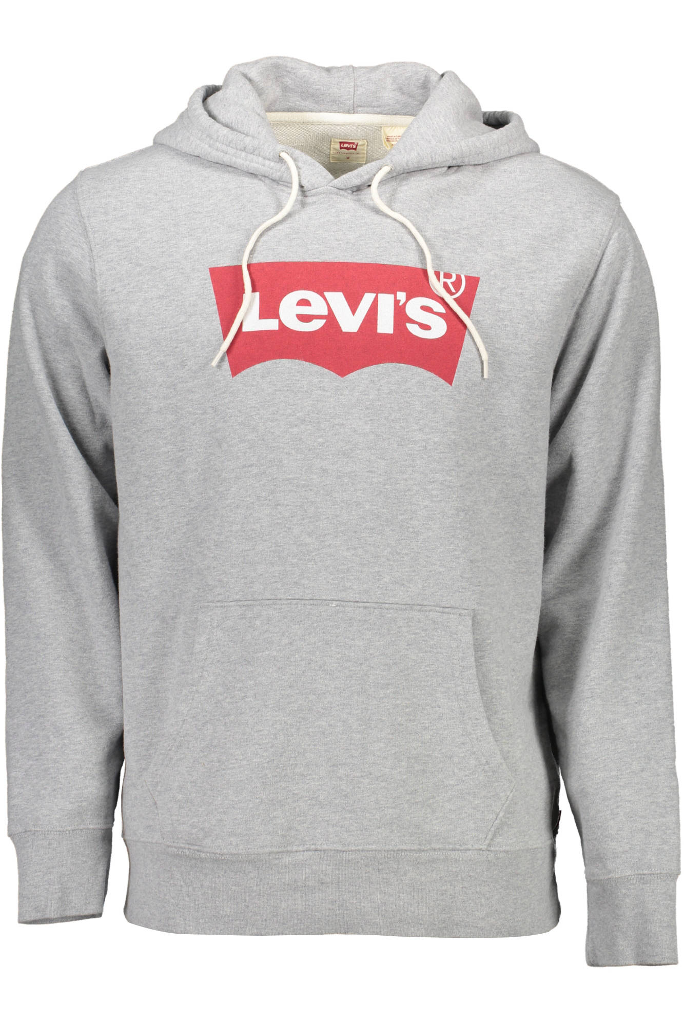 LEVI'S FELPA SENZA ZIP UOMO GRIGIO