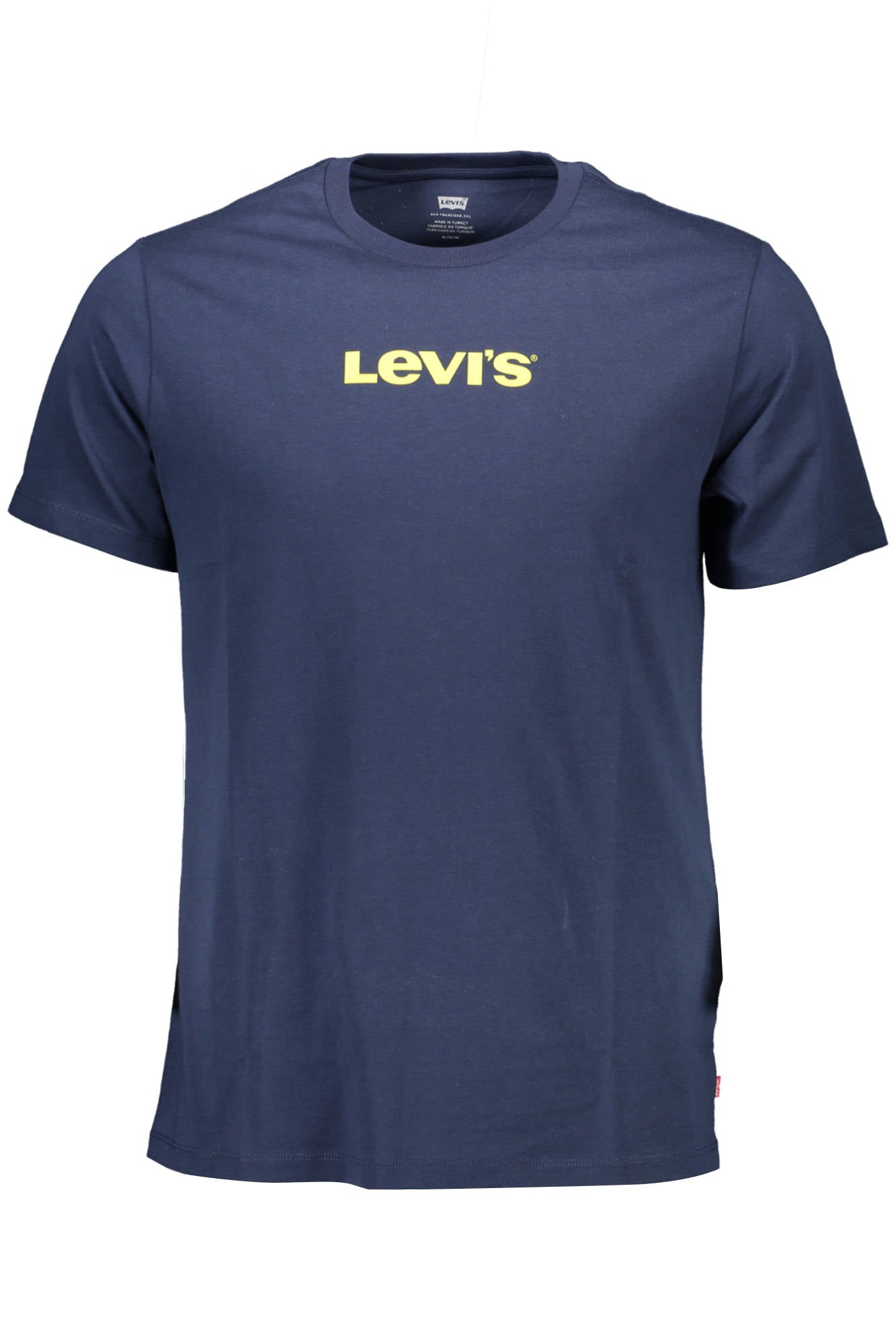 LEVI'S T-SHIRT MANICHE CORTE UOMO BLU