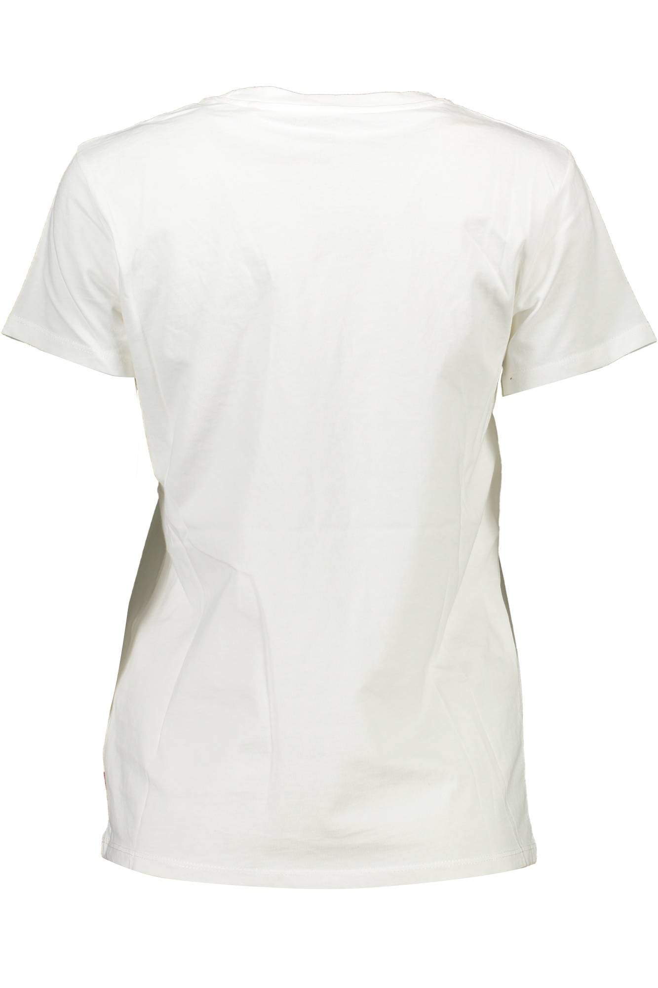 LEVI'S T-SHIRT MANICHE CORTE DONNA BIANCO