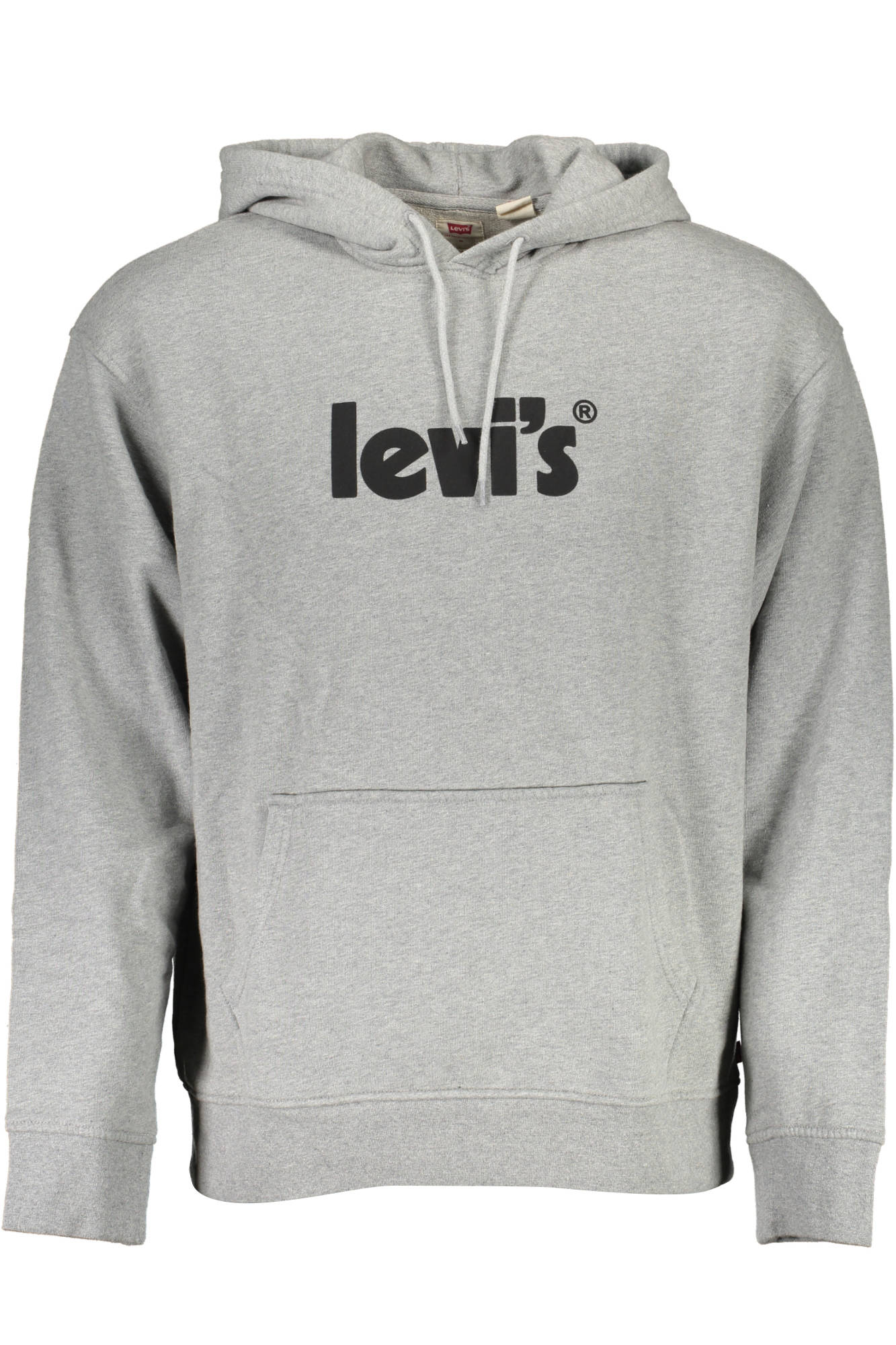 LEVI'S FELPA SENZA ZIP UOMO GRIGIO