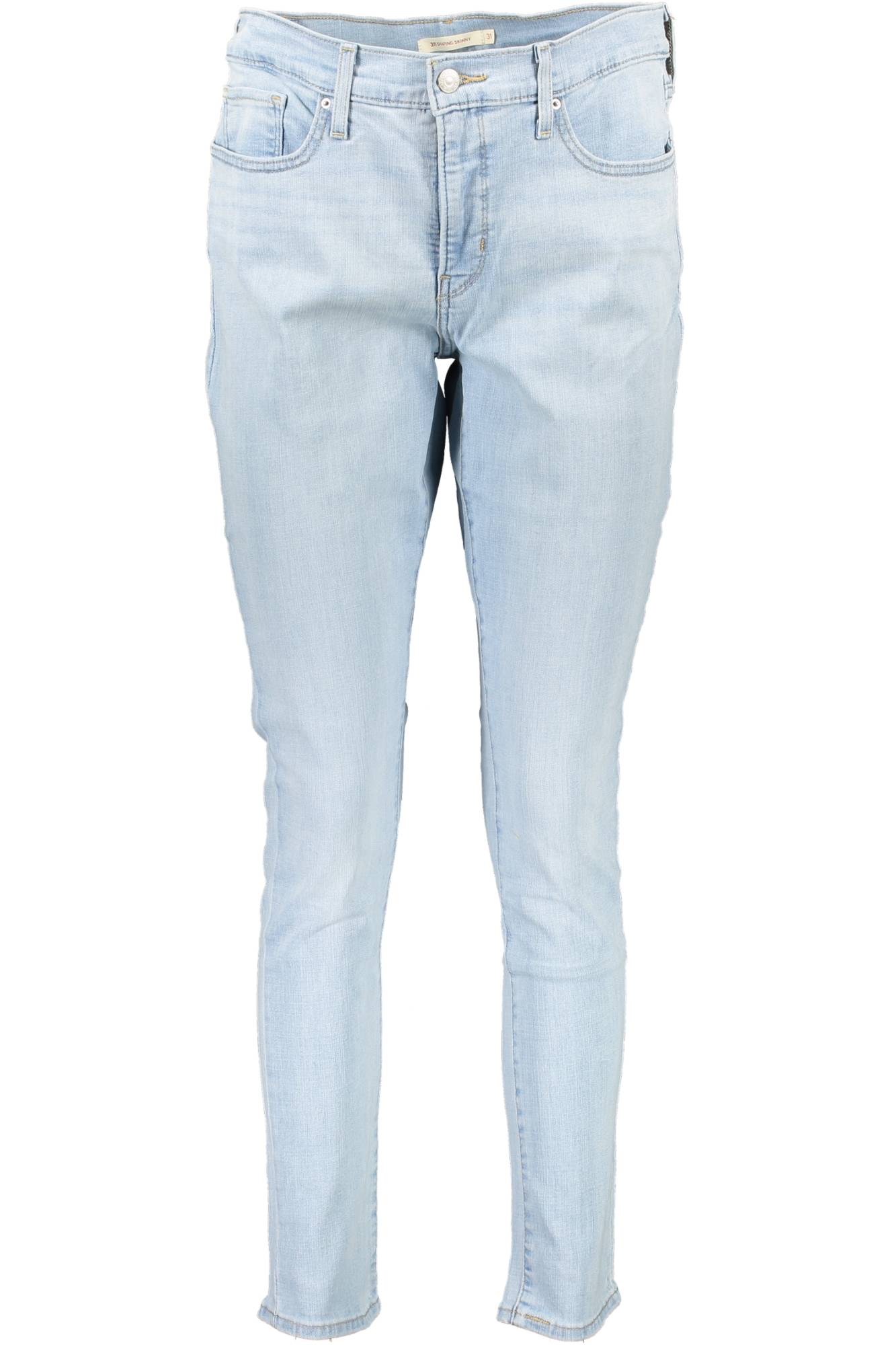 LEVI'S JEANS DENIM DONNA AZZURRO