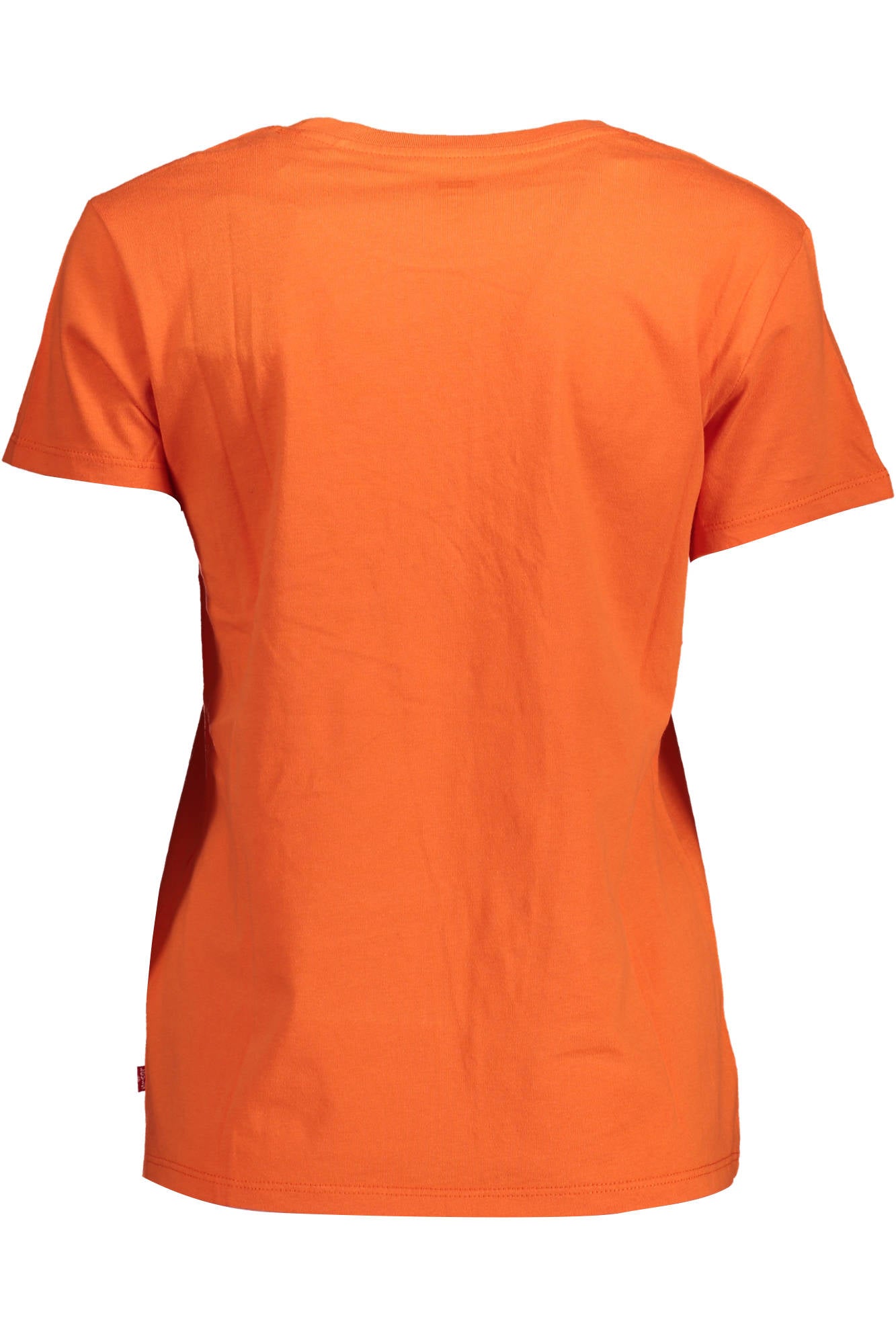 LEVI'S T-SHIRT MANICHE CORTE DONNA ARANCIO