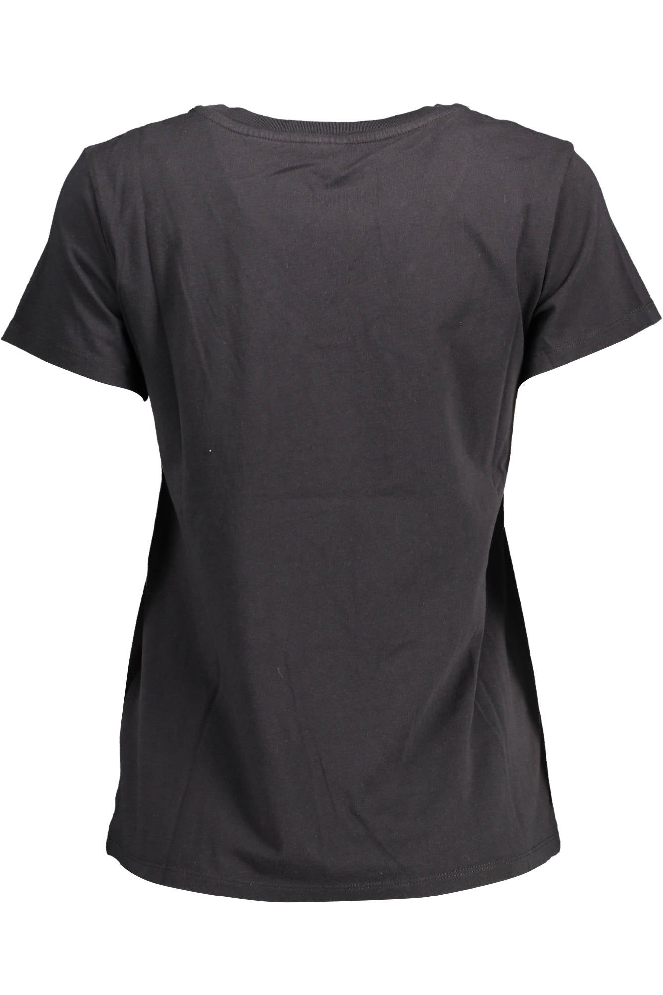 LEVI'S T-SHIRT MANICHE CORTE DONNA NERO