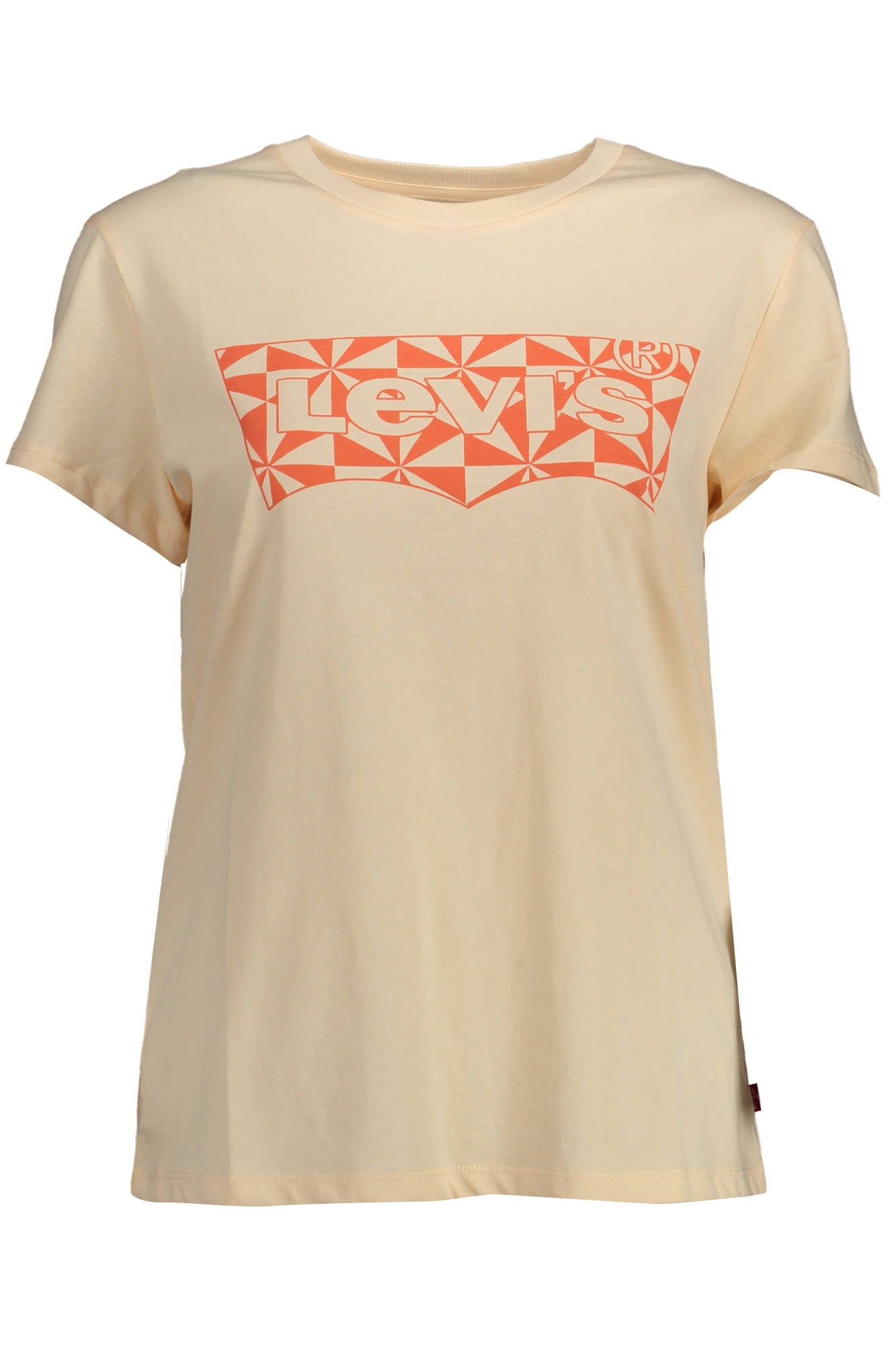 LEVI'S T-SHIRT MANICHE CORTE DONNA ROSA