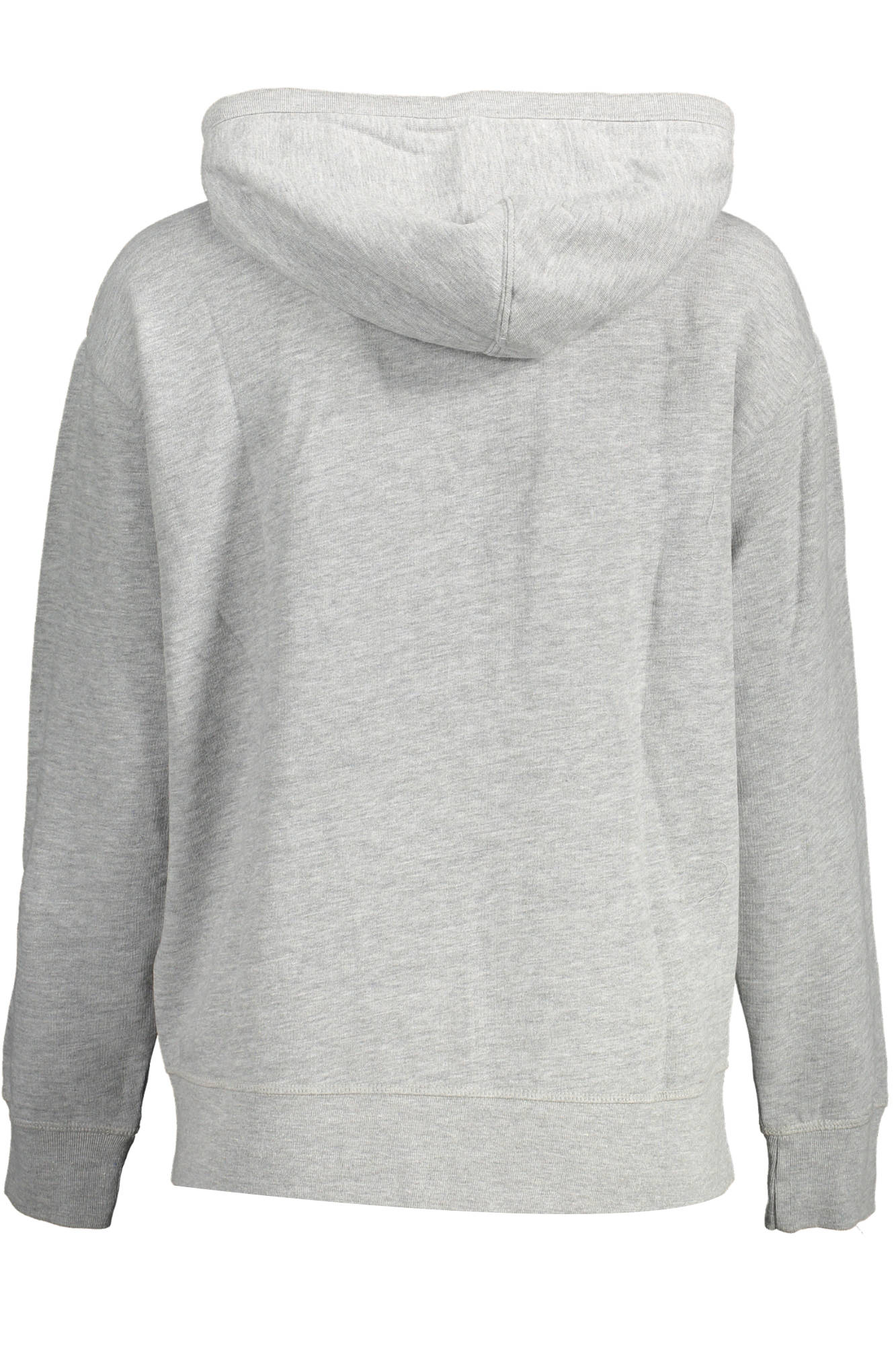 LEVI'S FELPA CON ZIP DONNA GRIGIO