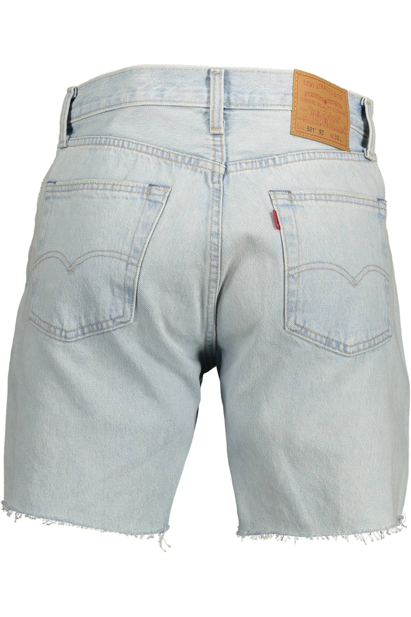 LEVI'S JEANS SHORT UOMO AZZURRO
