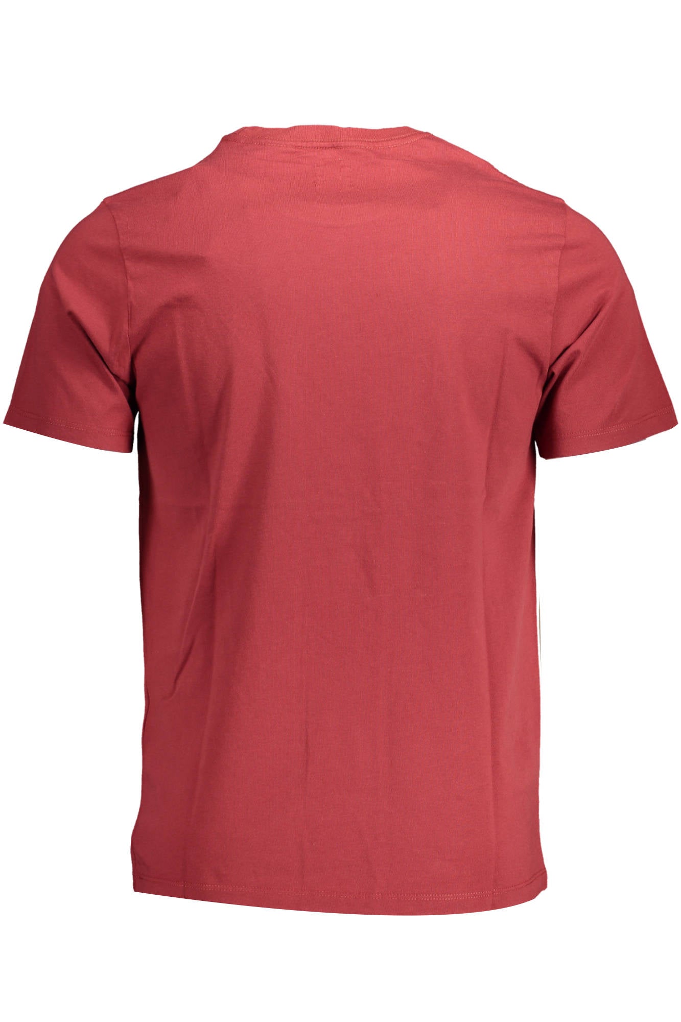 LEVI'S T-SHIRT MANICHE CORTE UOMO ROSSO