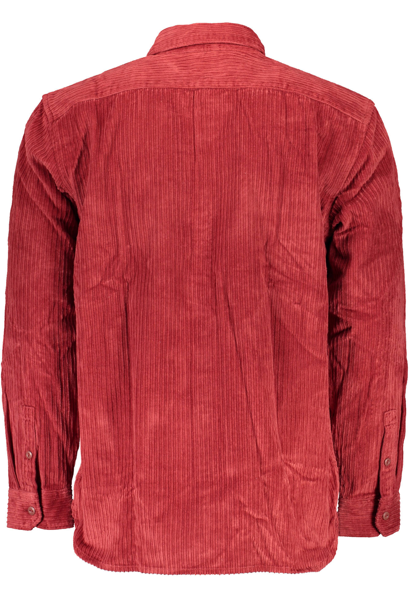 LEVI'S CAMICIA MANICHE LUNGHE UOMO ROSSO