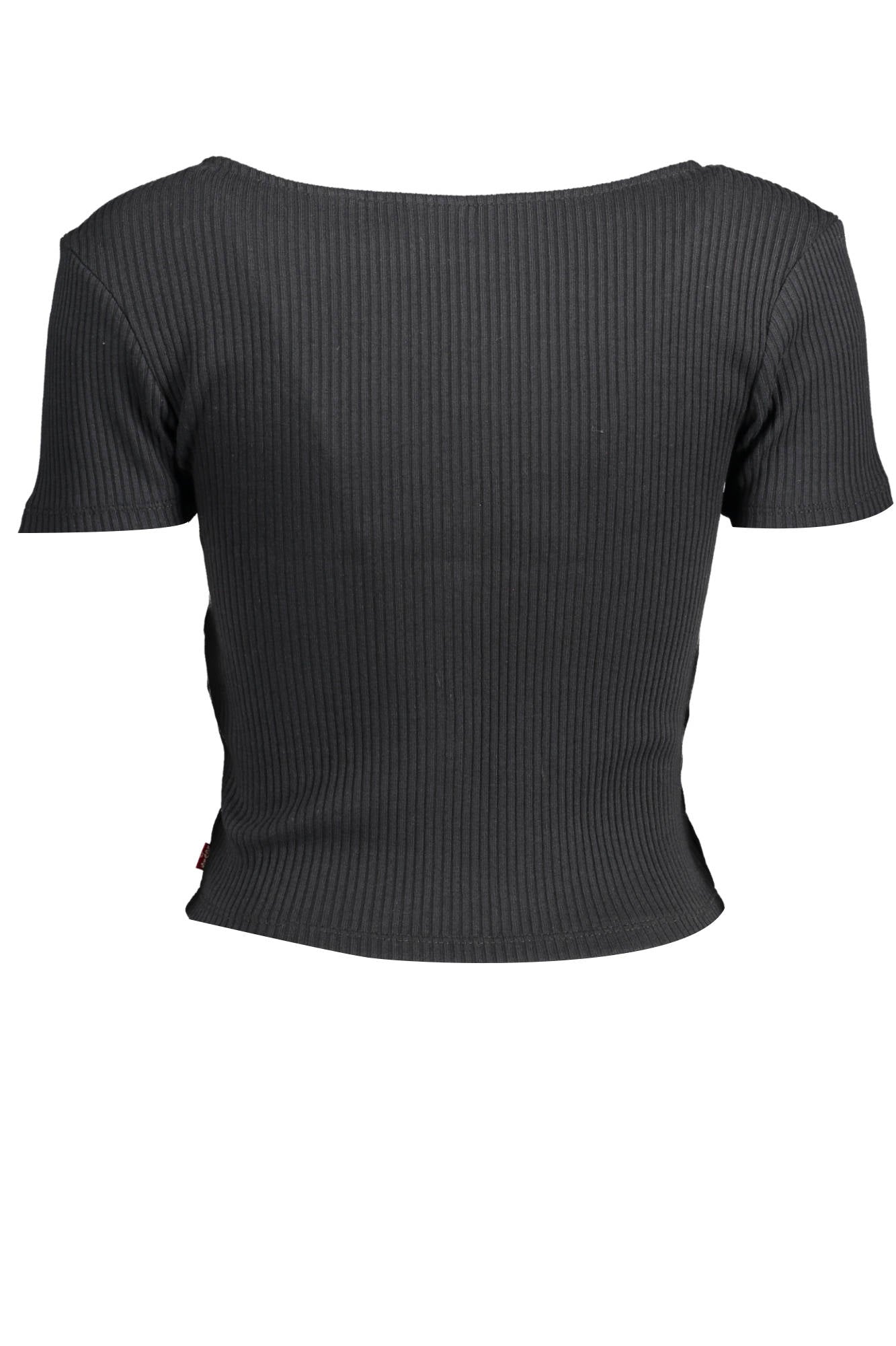 LEVI'S T-SHIRT MANICHE CORTE DONNA NERO