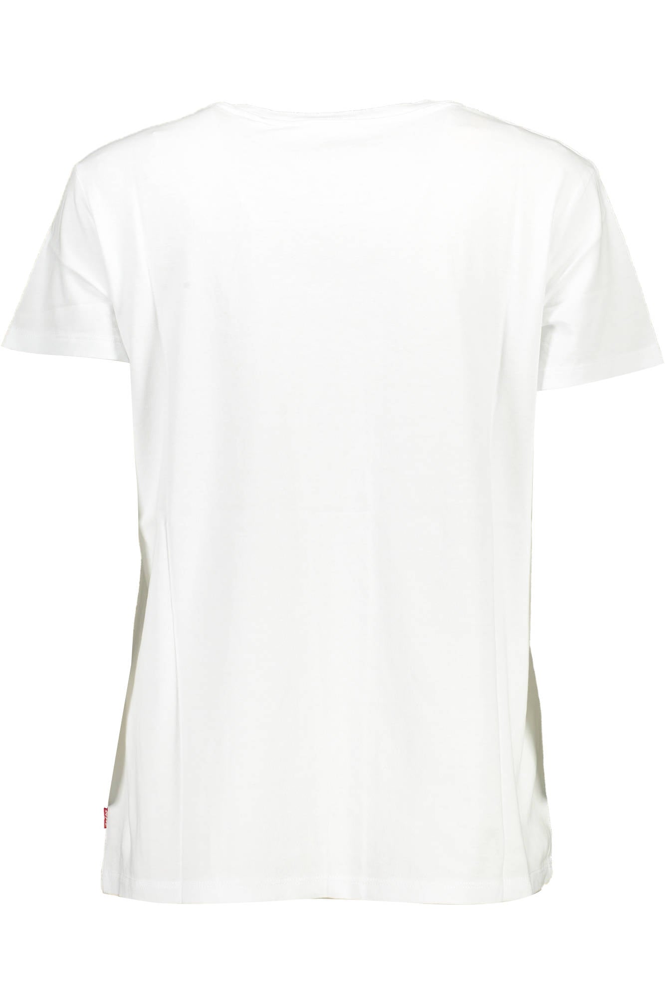 LEVI'S T-SHIRT MANICHE CORTE DONNA BIANCO