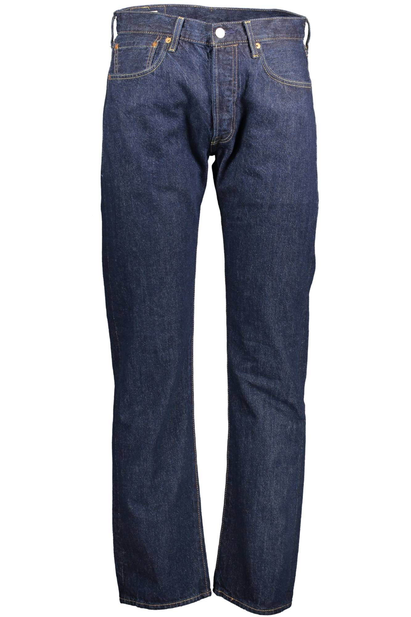 LEVI'S JEANS DENIM UOMO BLU