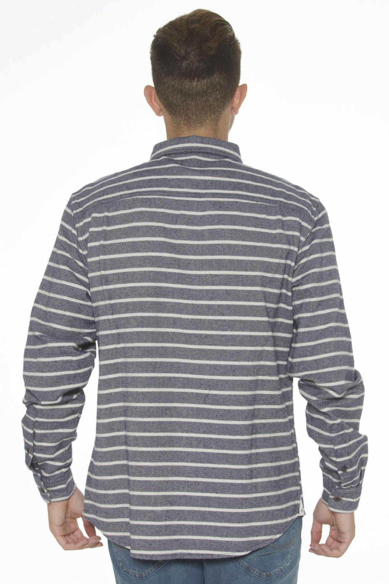 LEE CAMICIA MANICHE LUNGHE UOMO BLU