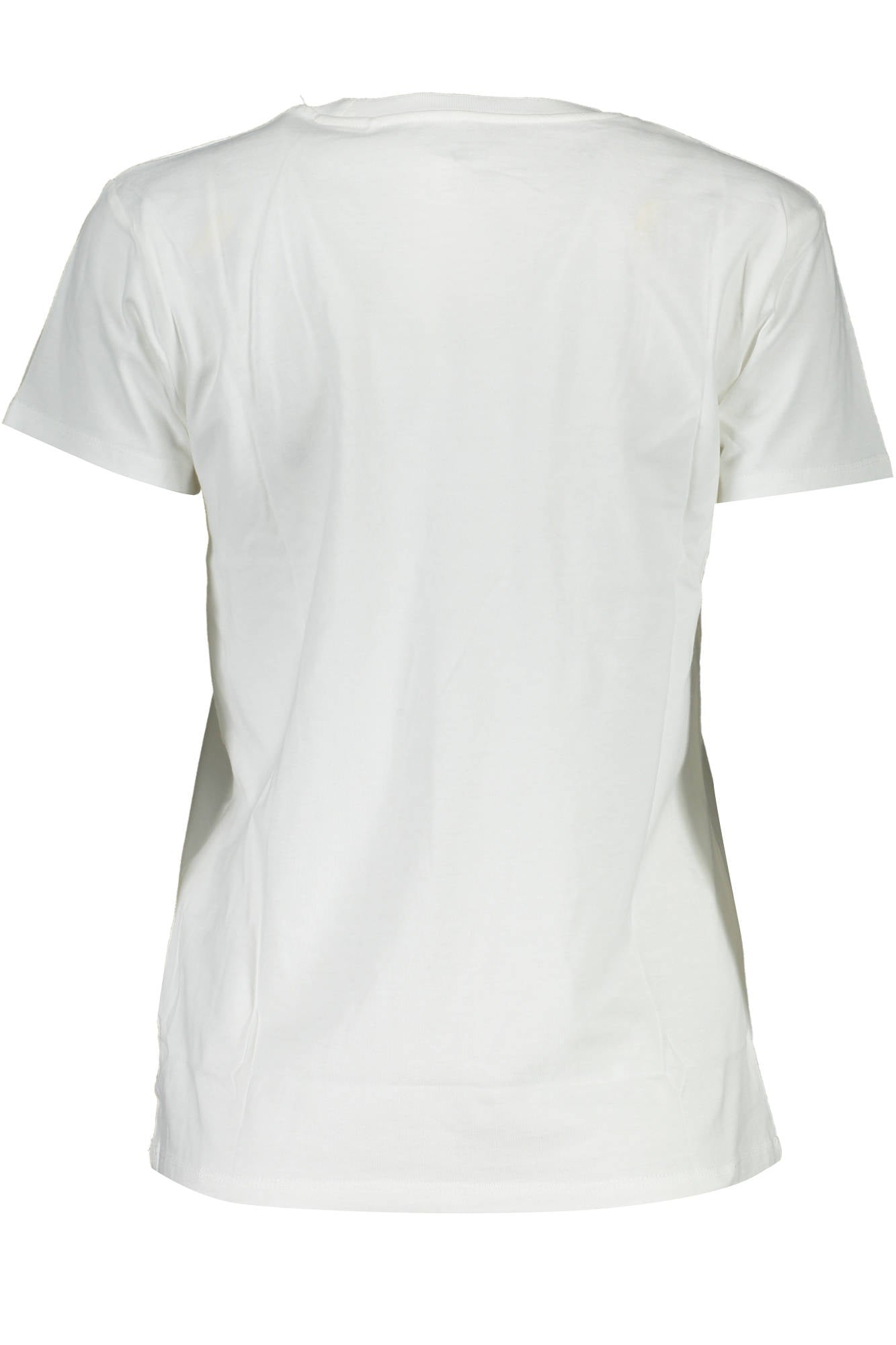 LEVI'S T-SHIRT MANICHE CORTE DONNA BIANCO