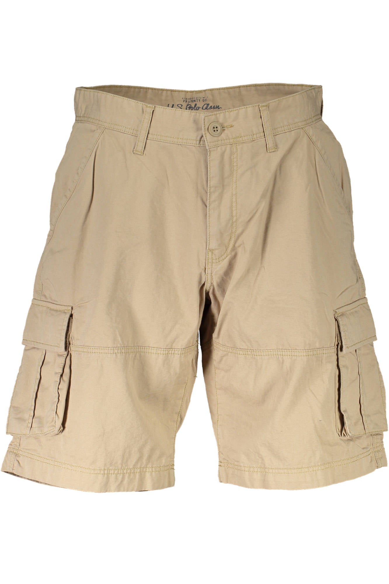 U.S. POLO PANTALONE BERMUDA UOMO BEIGE