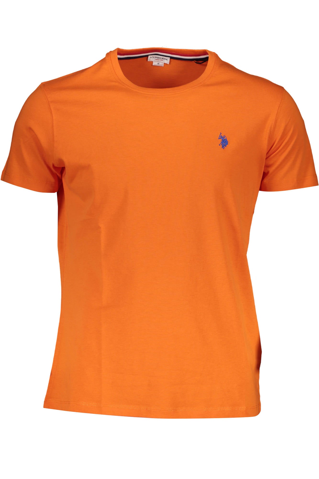 U.S. POLO T-SHIRT MANICHE CORTE UOMO ARANCIO
