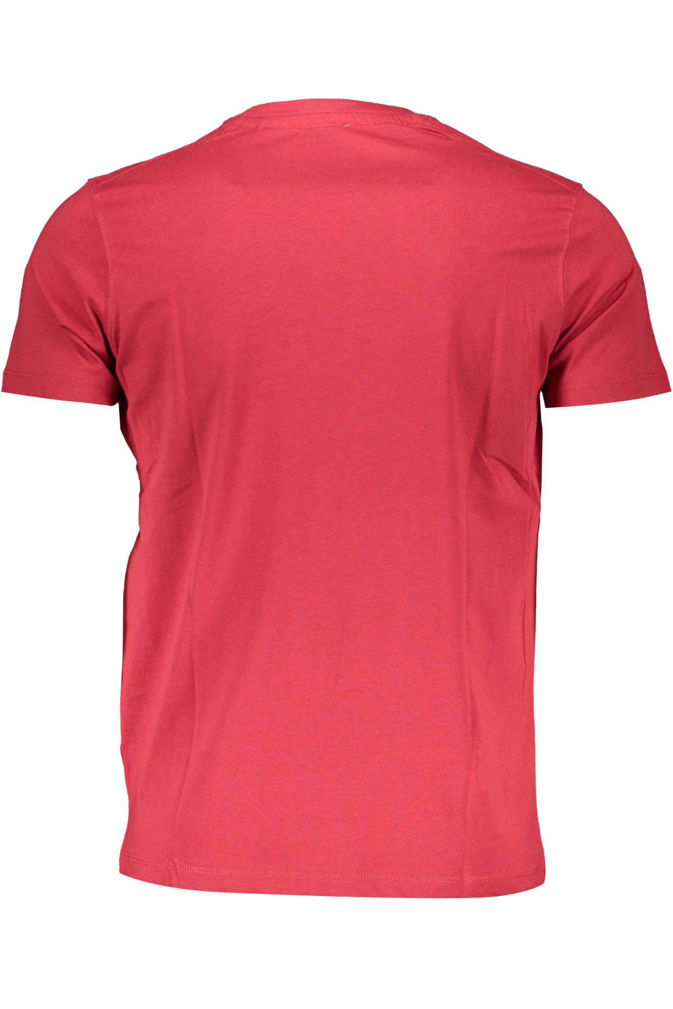 U.S. POLO T-SHIRT MANICHE CORTE UOMO ROSSO