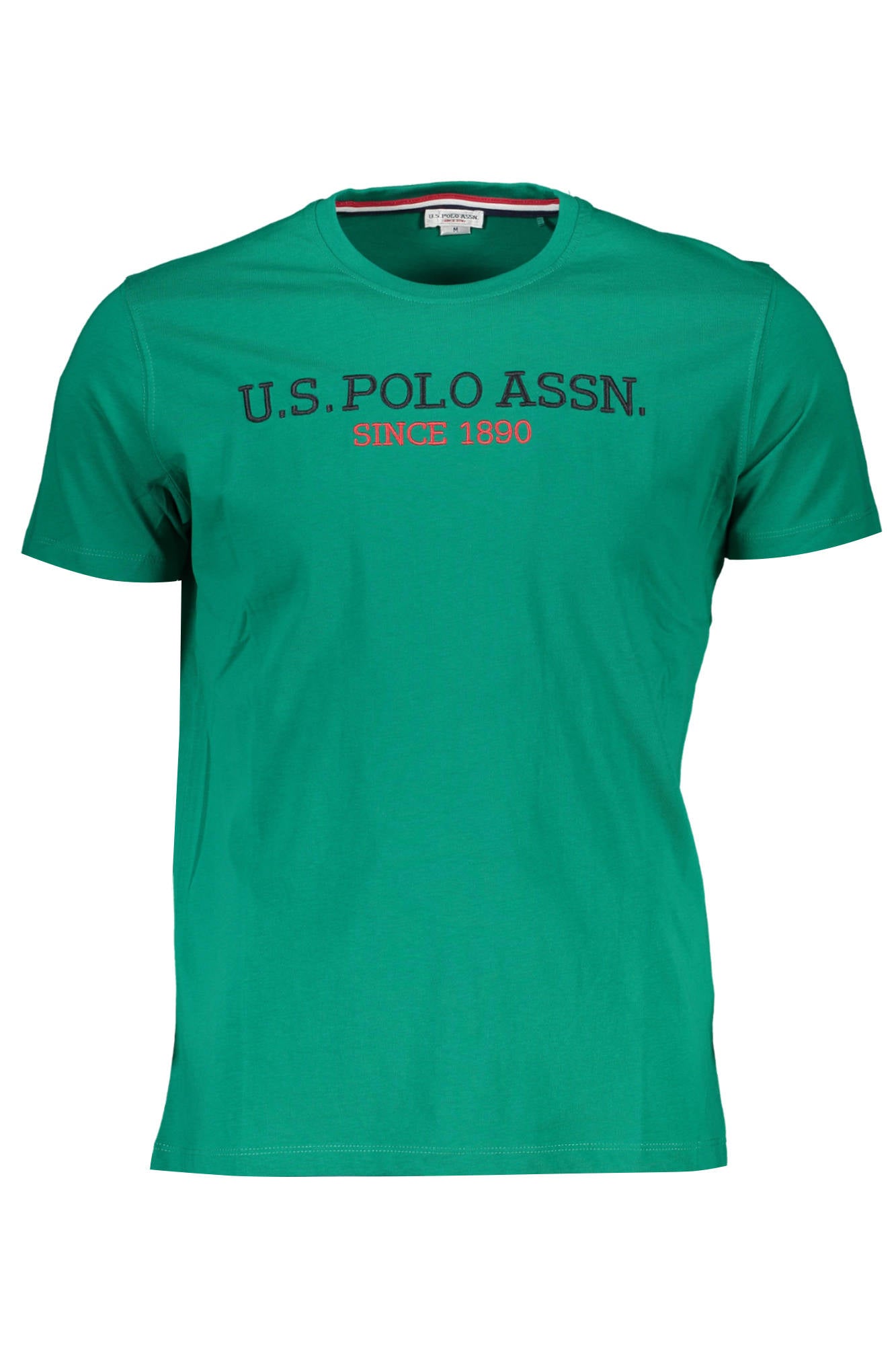U.S. POLO T-SHIRT MANICHE CORTE UOMO VERDE