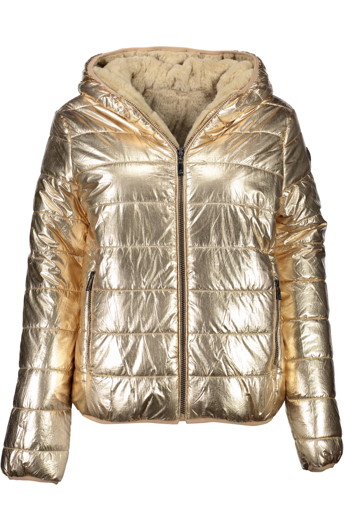 U.S. POLO GIUBBOTTO DONNA ORO