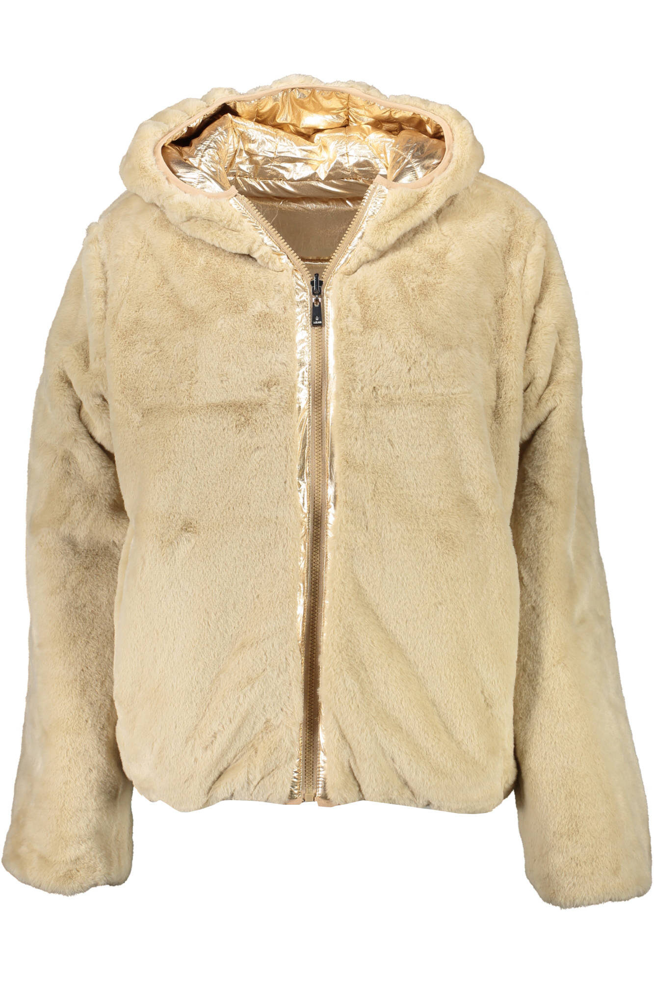 U.S. POLO GIUBBOTTO DONNA ORO