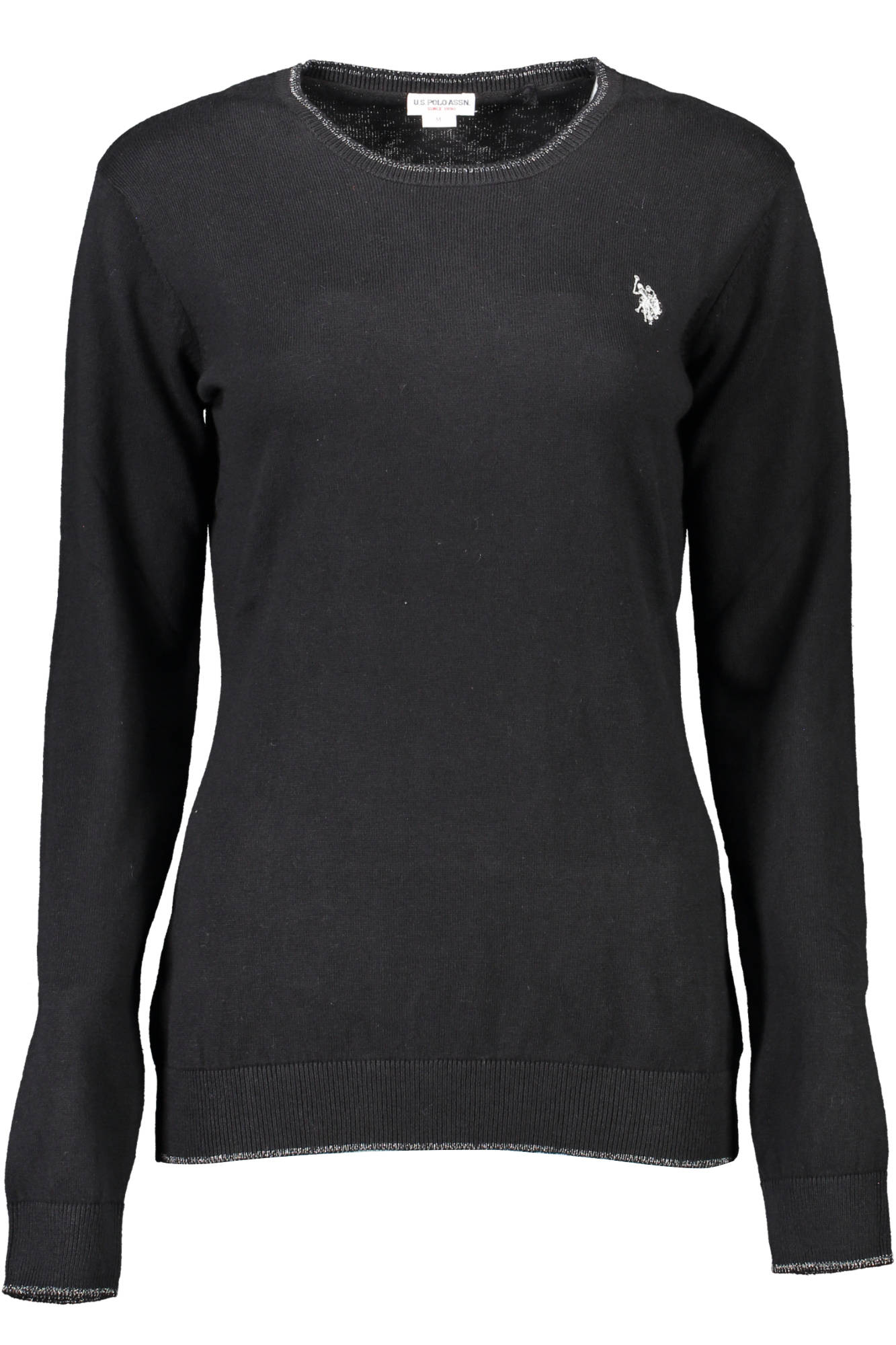 U.S. POLO MAGLIONE DONNA NERO