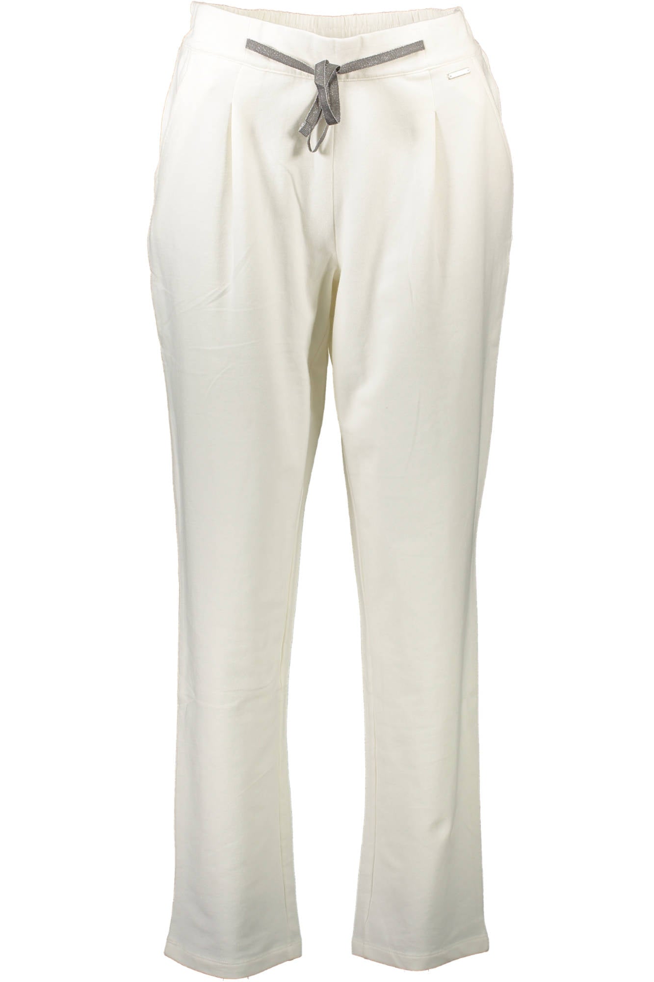 U.S. POLO PANTALONE DONNA BIANCO