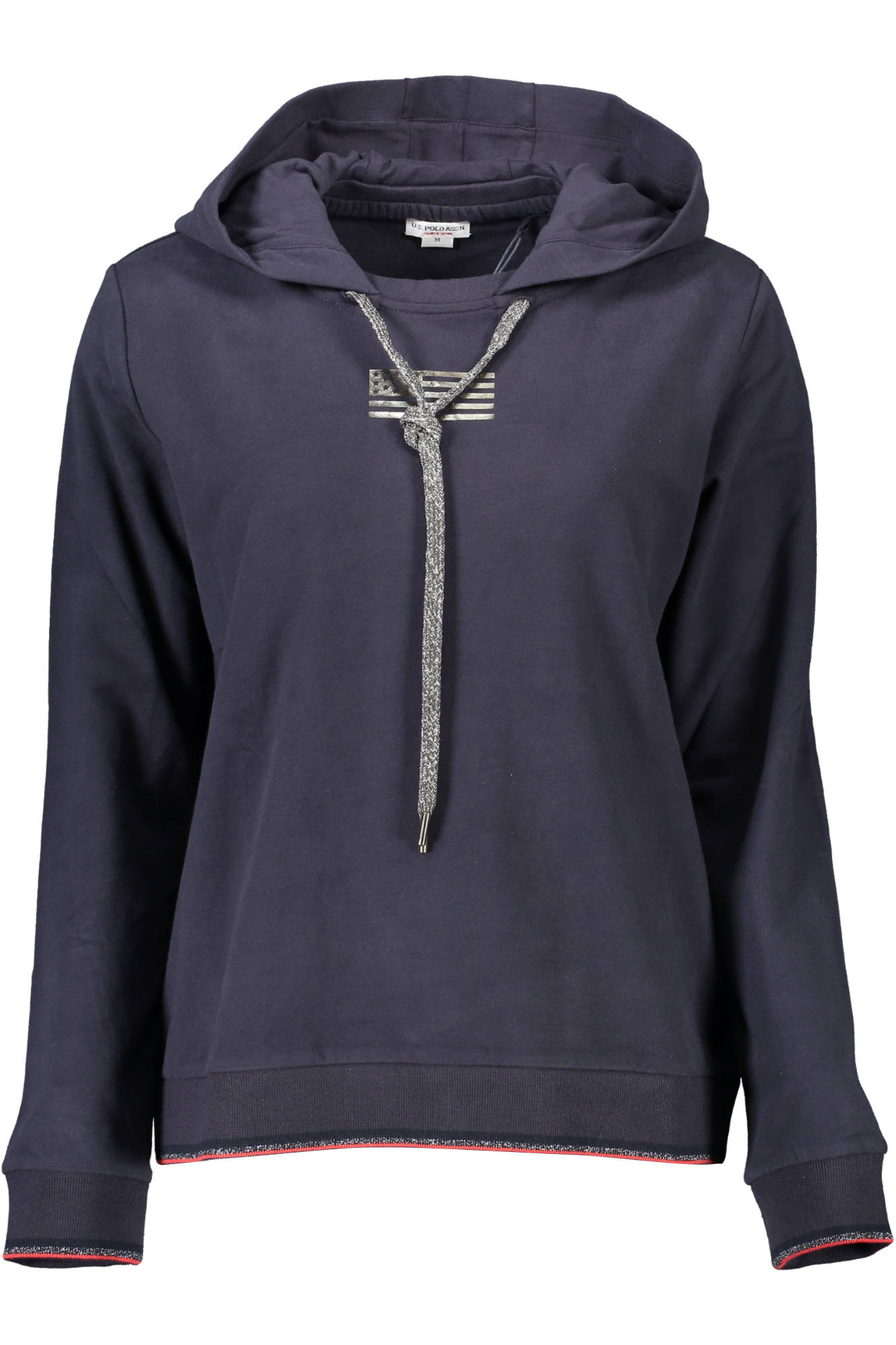 U.S. POLO FELPA SENZA ZIP DONNA BLU