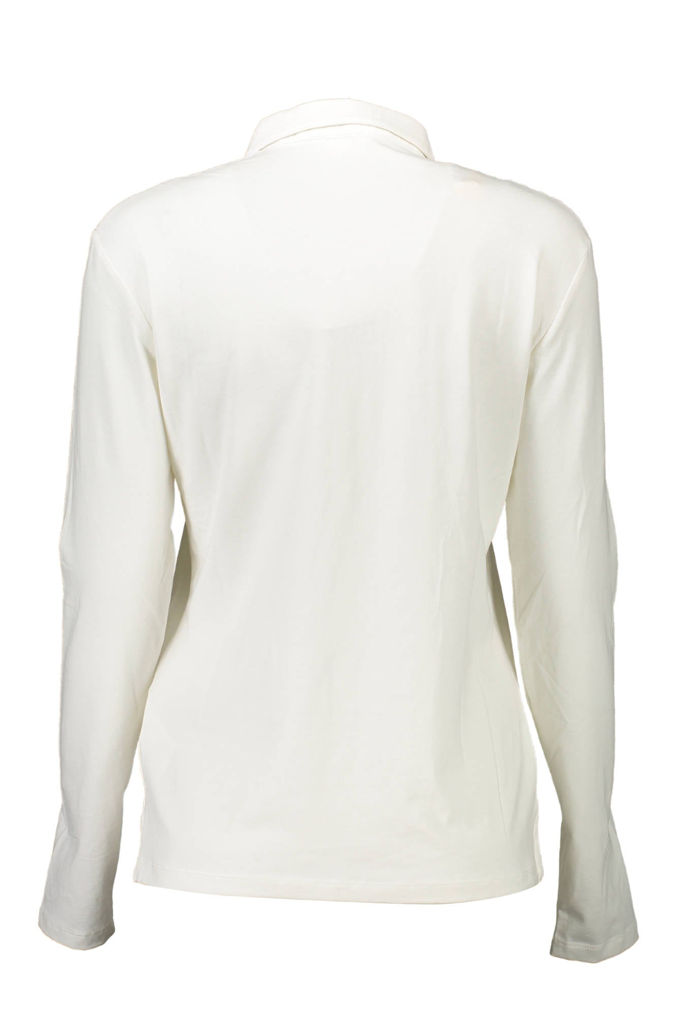 U.S. POLO POLO MANICHE LUNGHE DONNA BIANCO