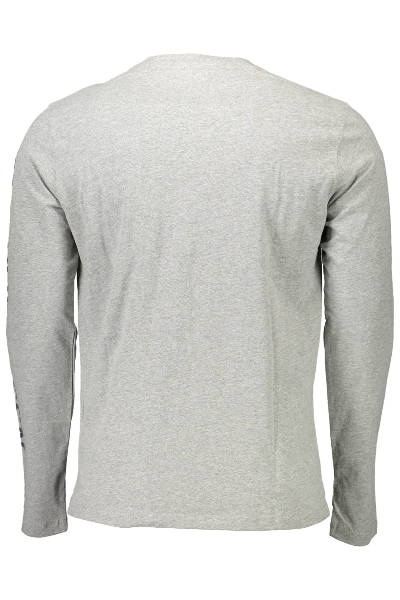U.S. POLO T-SHIRT MANICHE LUNGHE UOMO GRIGIO