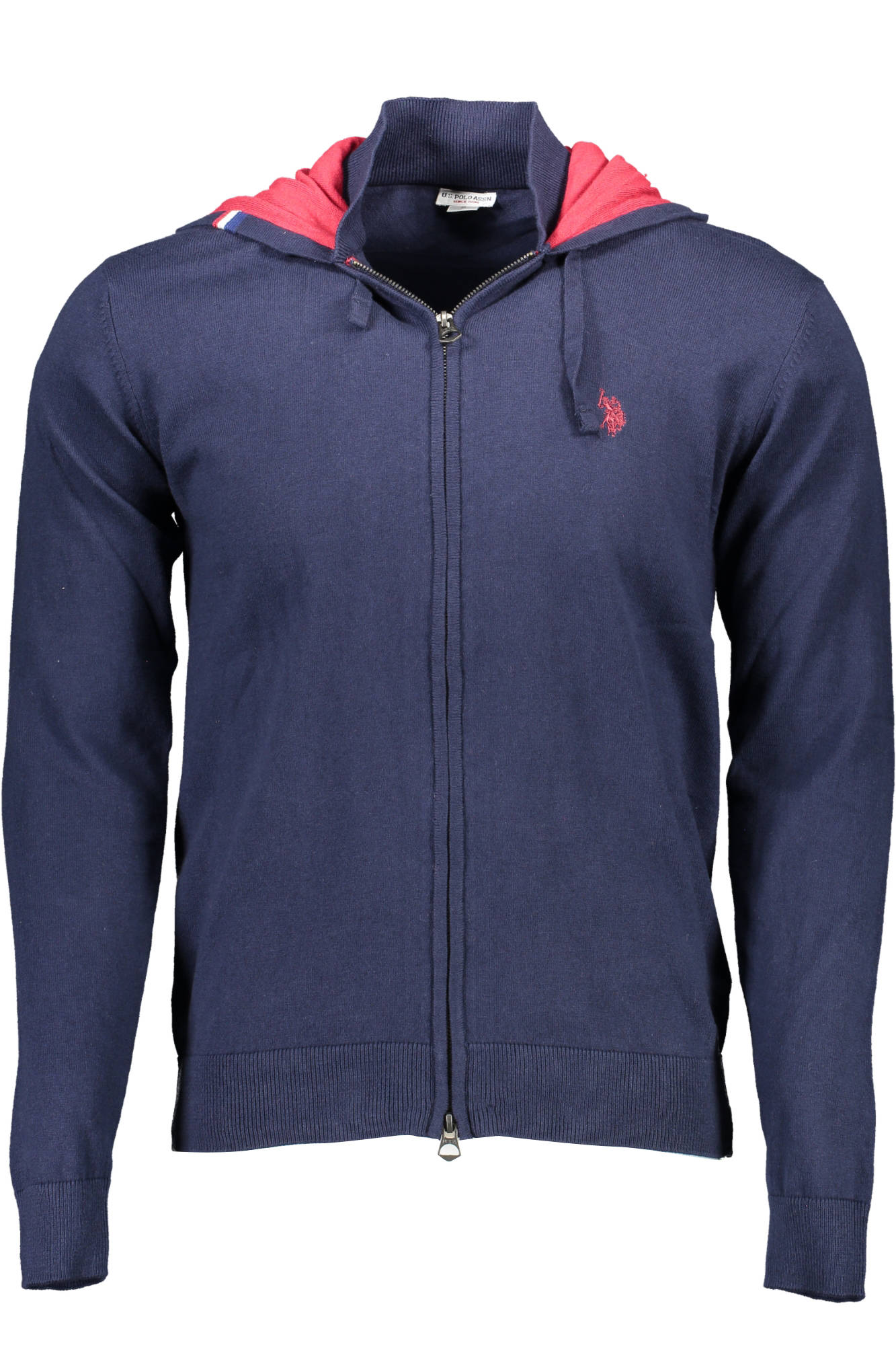 U.S. POLO CARDIGAN UOMO BLU