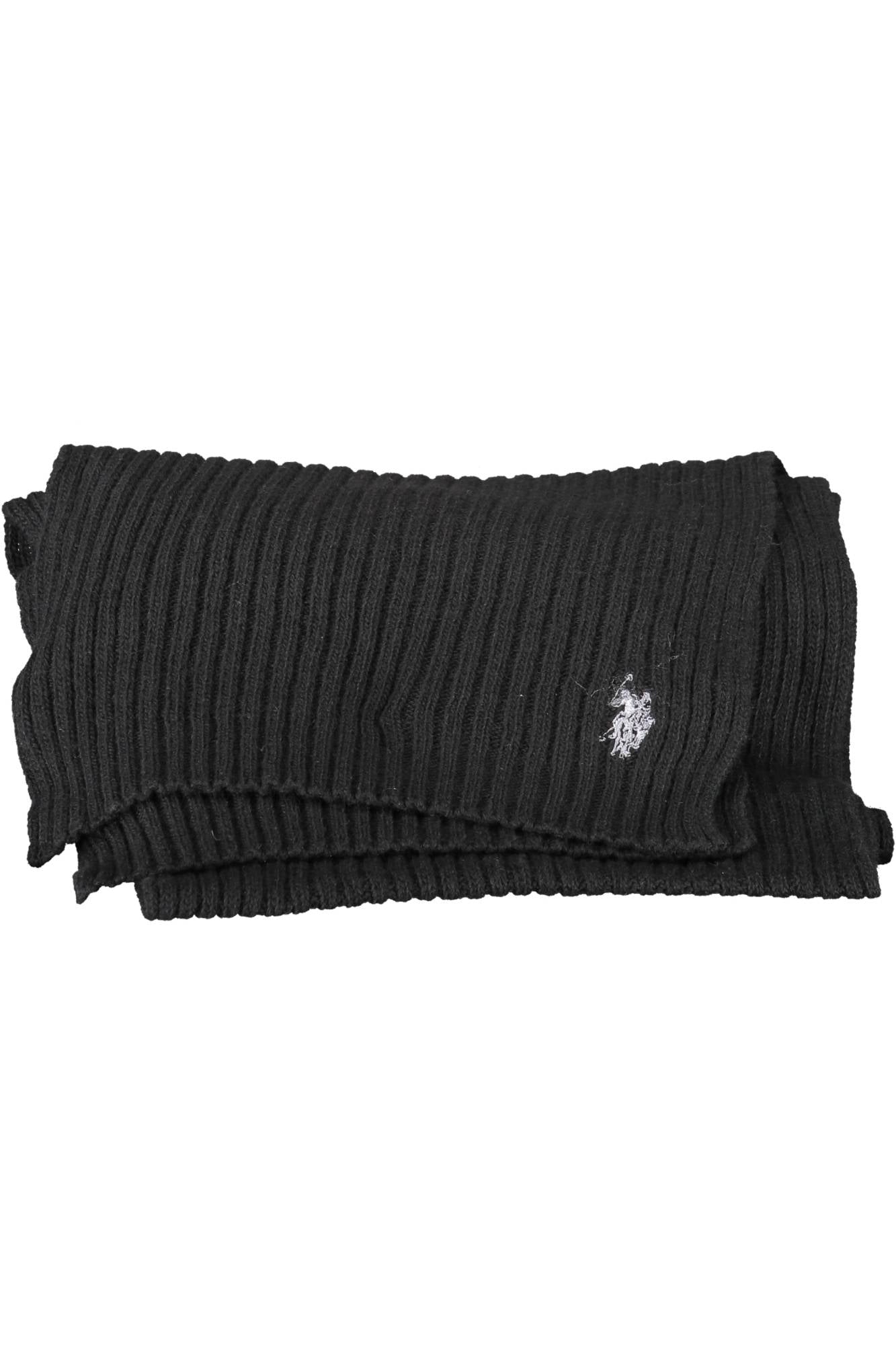 U.S. POLO SCIARPA UOMO NERO