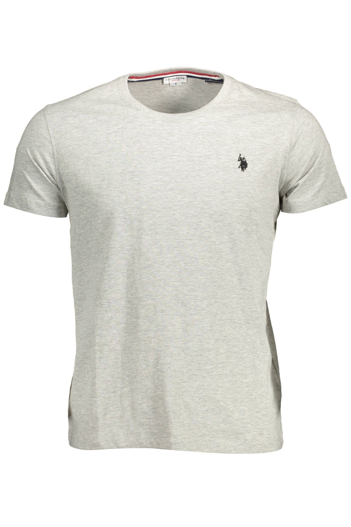U.S. POLO T-SHIRT MANICHE CORTE UOMO GRIGIO