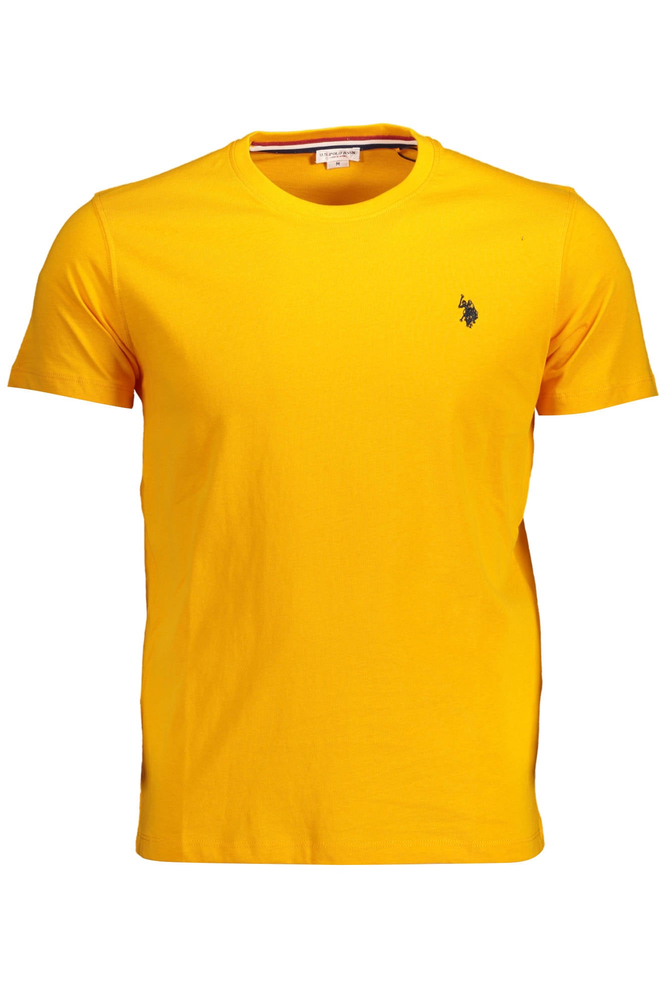 U.S. POLO T-SHIRT MANICHE CORTE UOMO ARANCIO