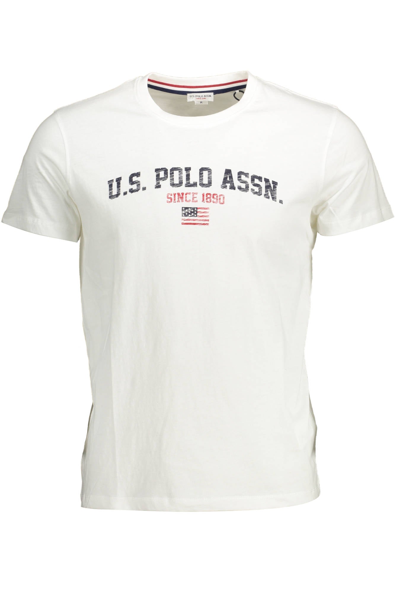 U.S. POLO T-SHIRT MANICHE CORTE UOMO BIANCO