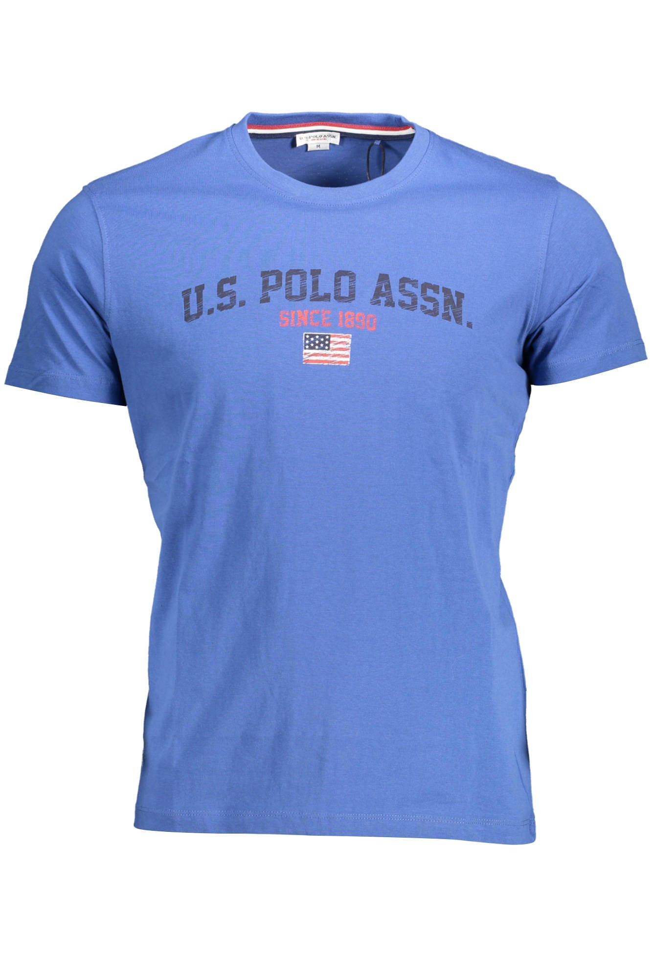 U.S. POLO T-SHIRT MANICHE CORTE UOMO BLU