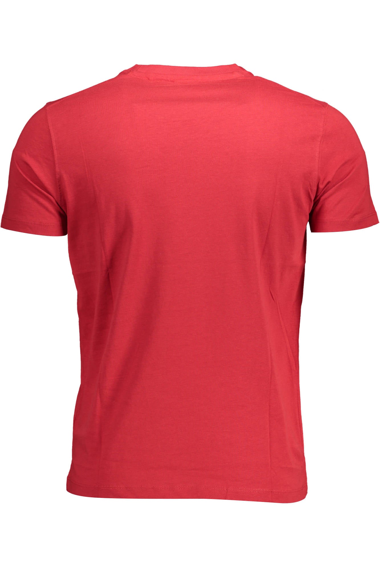 U.S. POLO T-SHIRT MANICHE CORTE UOMO ROSSO