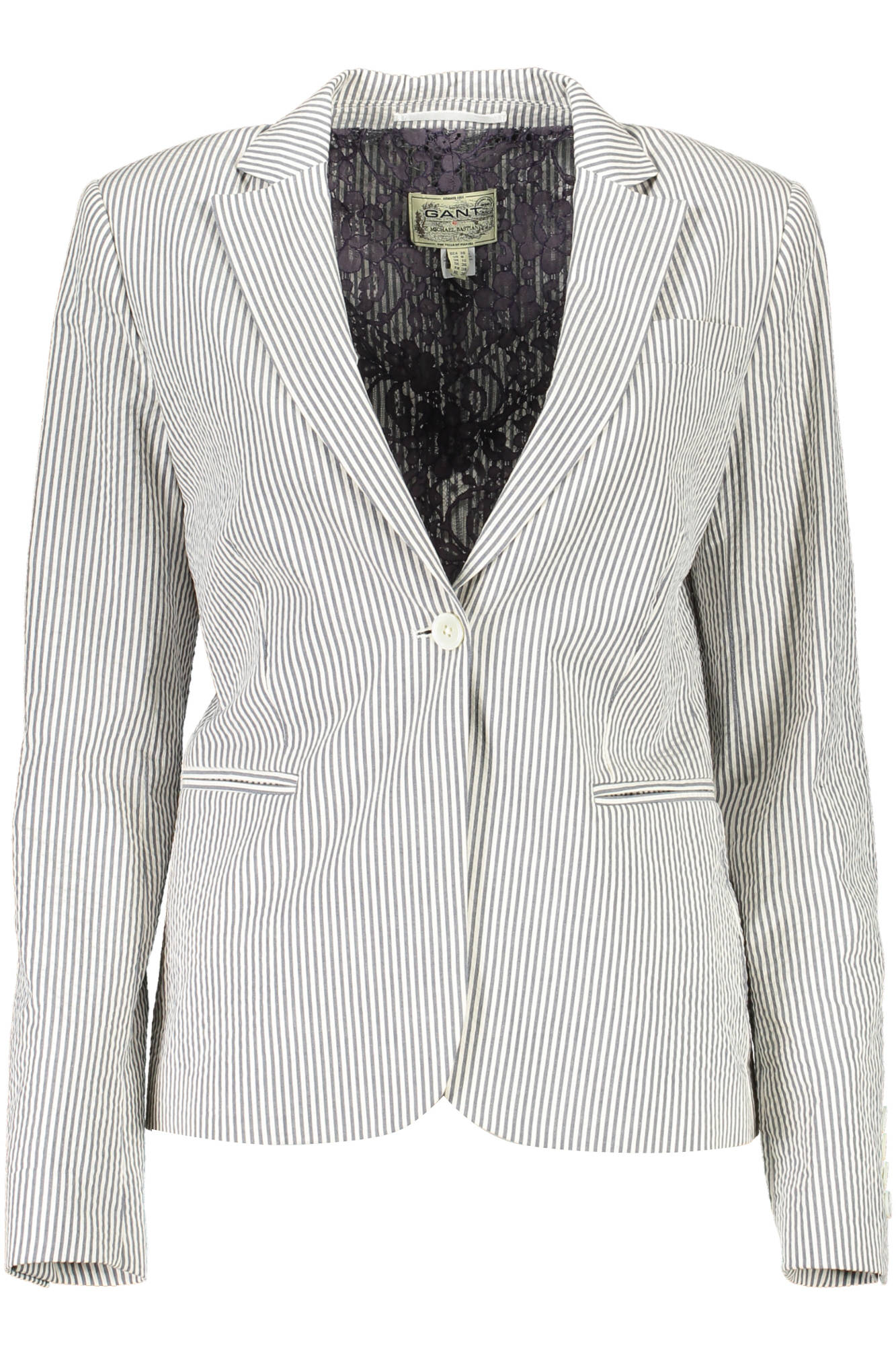 GANT GIACCA CLASSICA DONNA BLU