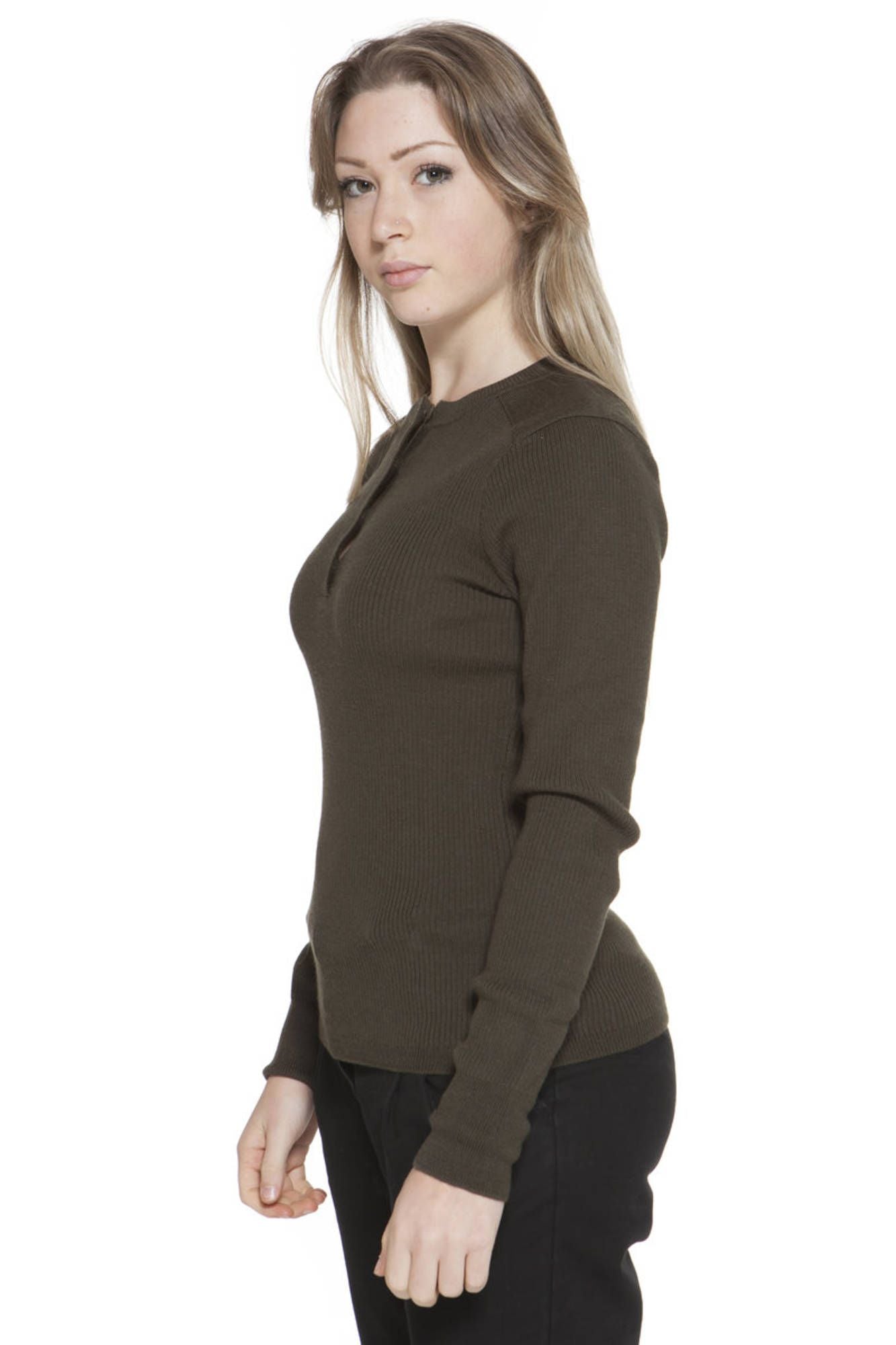GANT MAGLIA DONNA VERDE