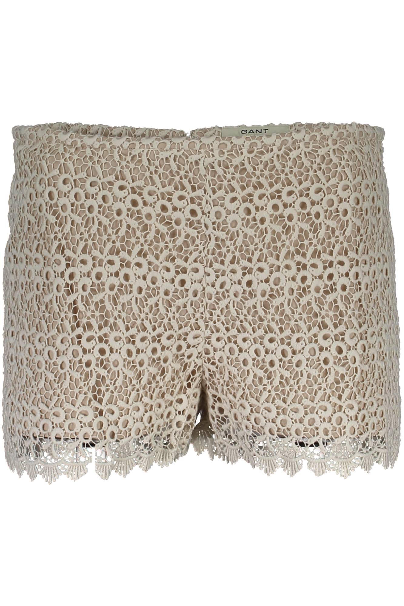 GANT PANTALONE SHORT DONNA BEIGE