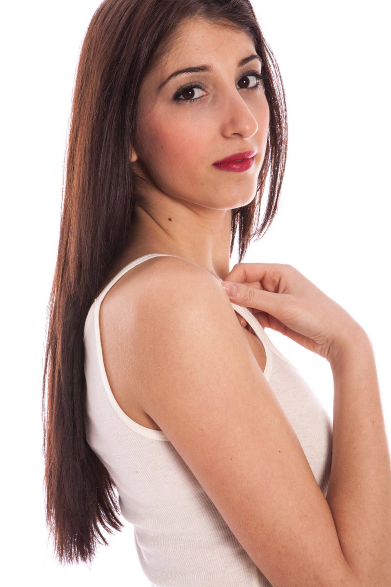 GANT CANOTTA DONNA BIANCO