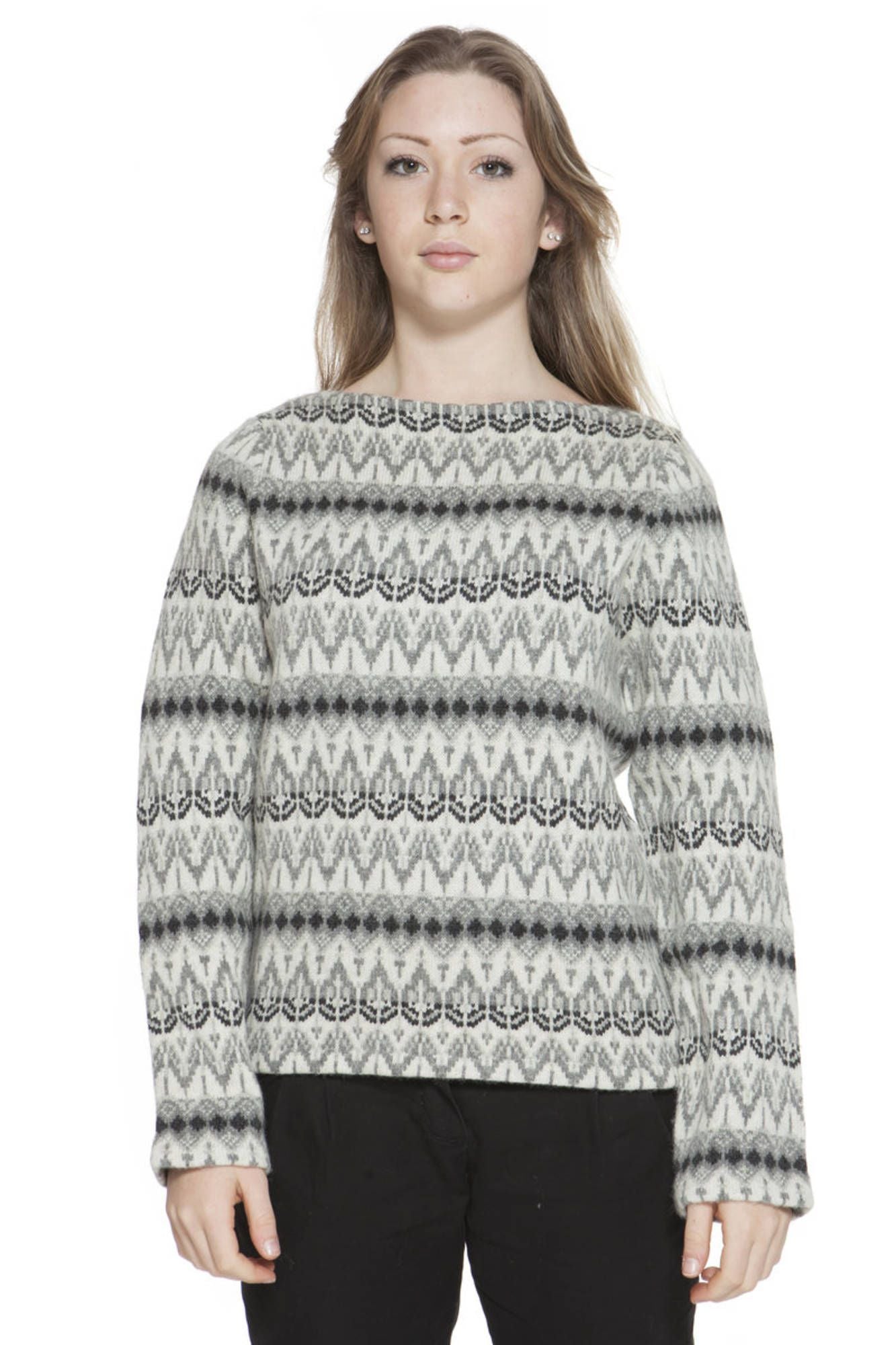 GANT MAGLIONE DONNA GRIGIO