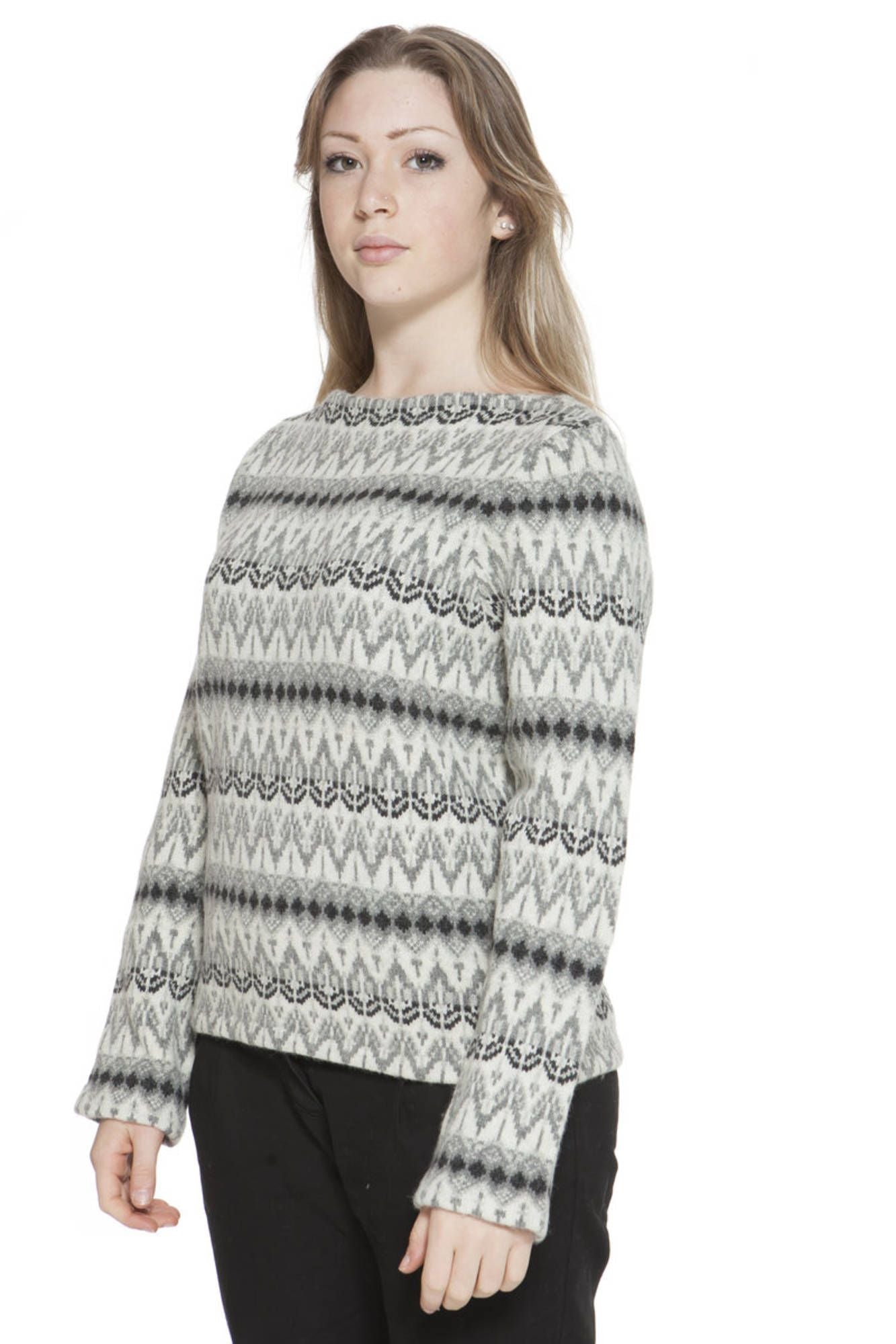 GANT MAGLIONE DONNA GRIGIO