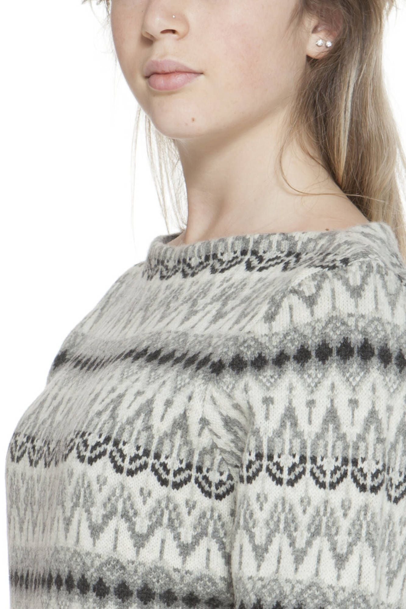 GANT MAGLIONE DONNA GRIGIO