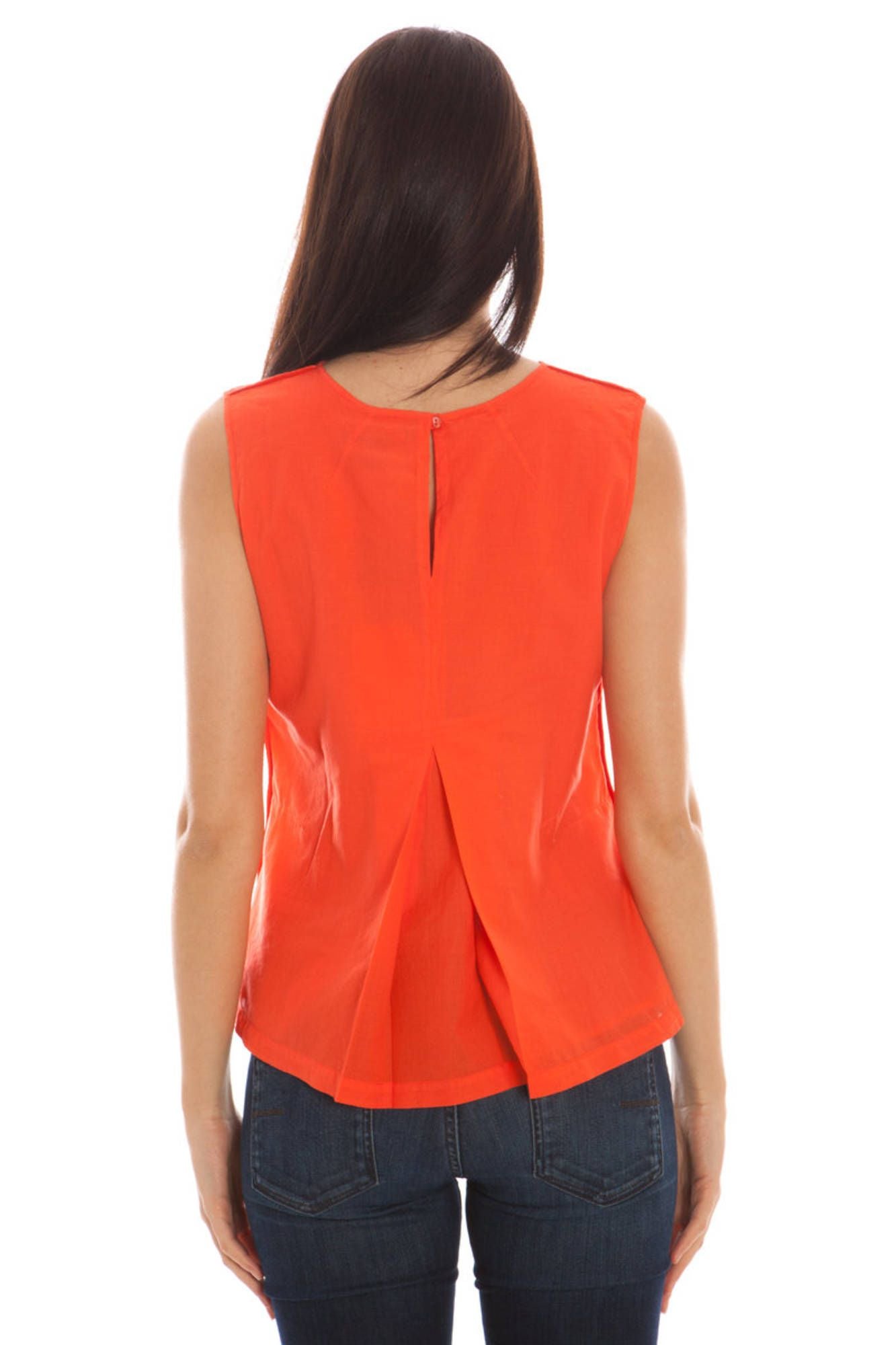 GANT CANOTTA DONNA ROSSO
