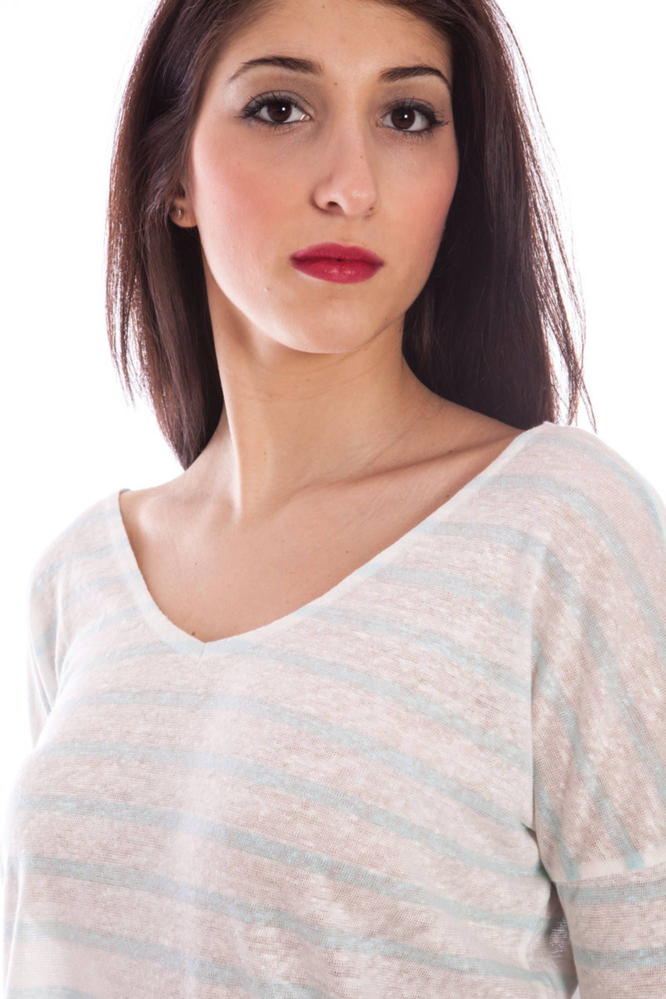 GANT T-SHIRT MANICHE LUNGHE DONNA BIANCO