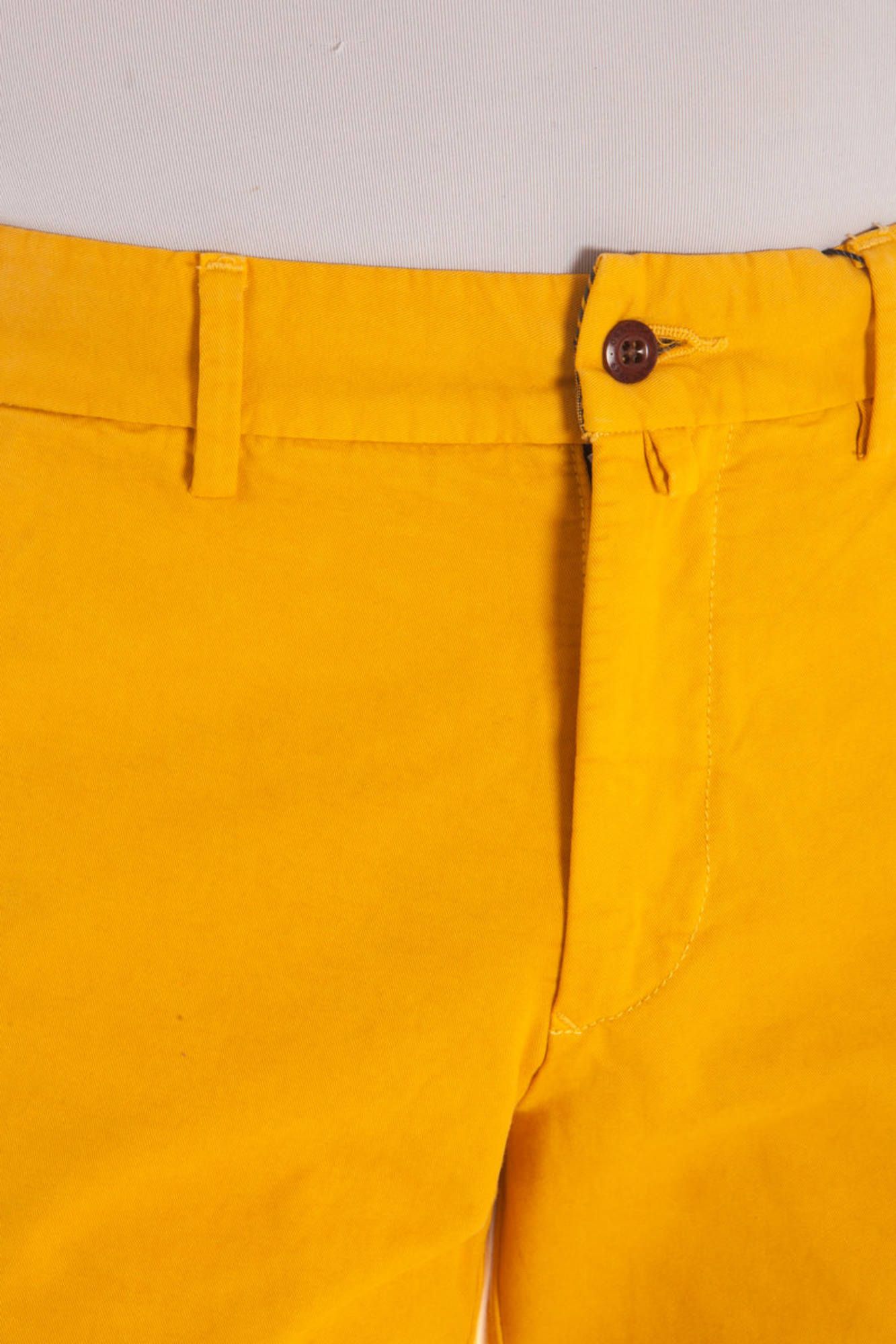 GANT PANTALONE BERMUDA UOMO GIALLO