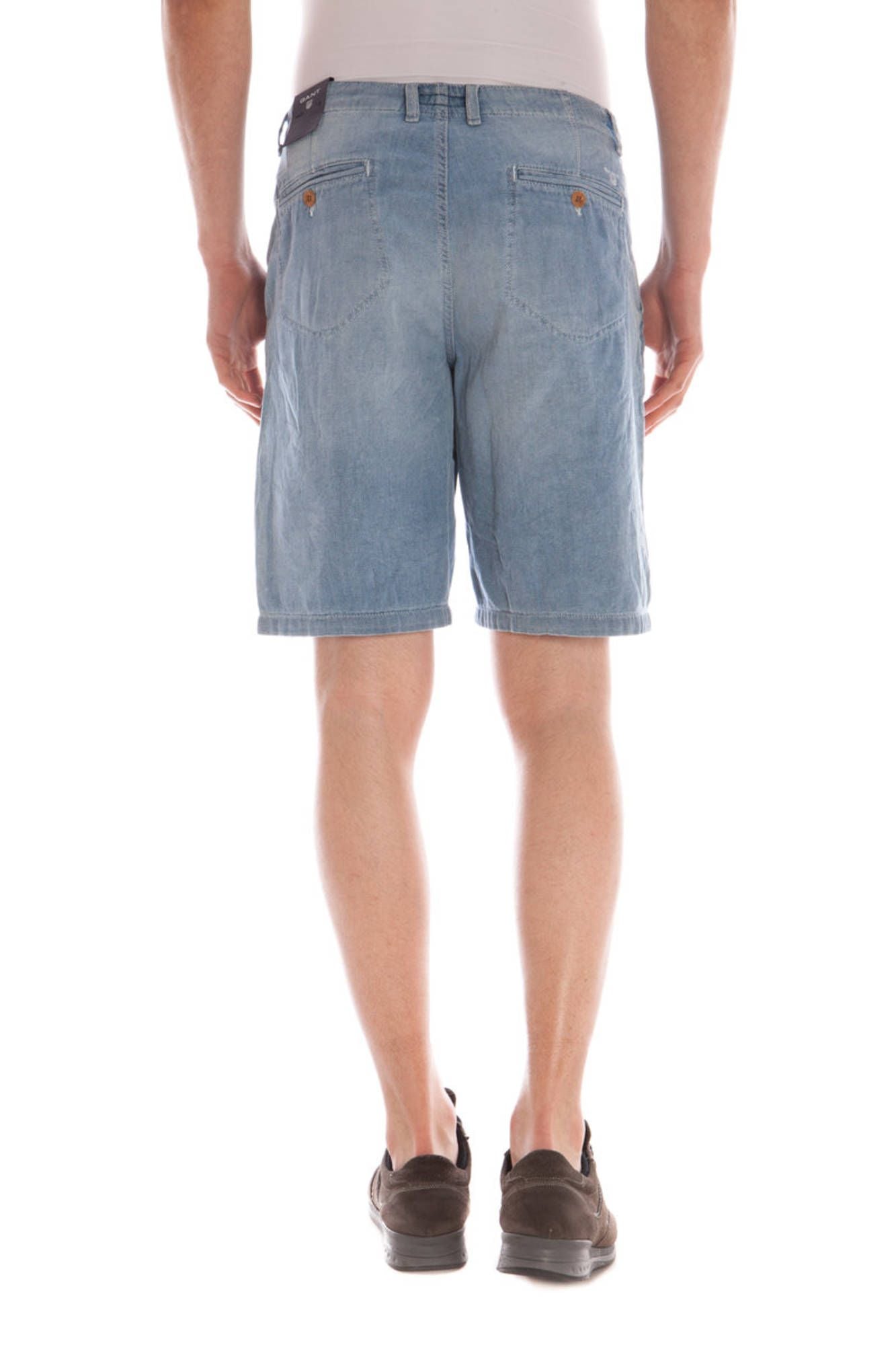 GANT PANTALONE BERMUDA UOMO AZZURRO