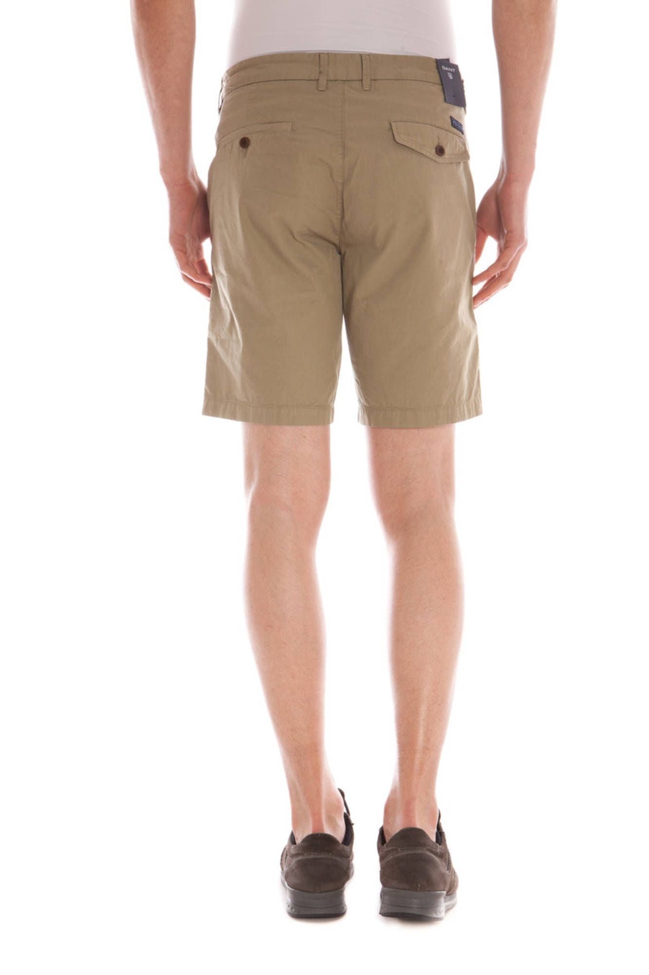 GANT PANTALONE BERMUDA UOMO VERDE